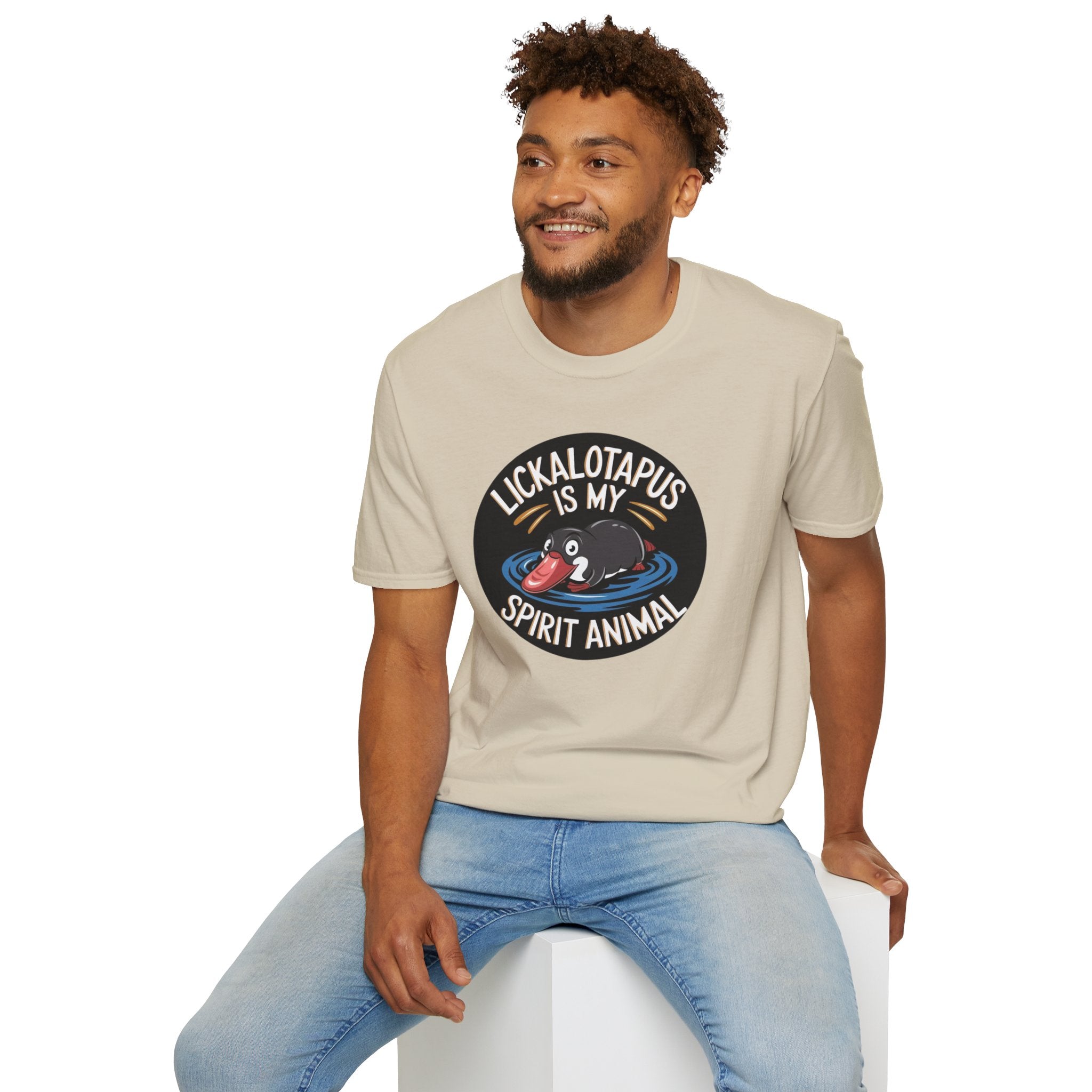 Lickalotapus Is My Spirit Animal T-Shirt