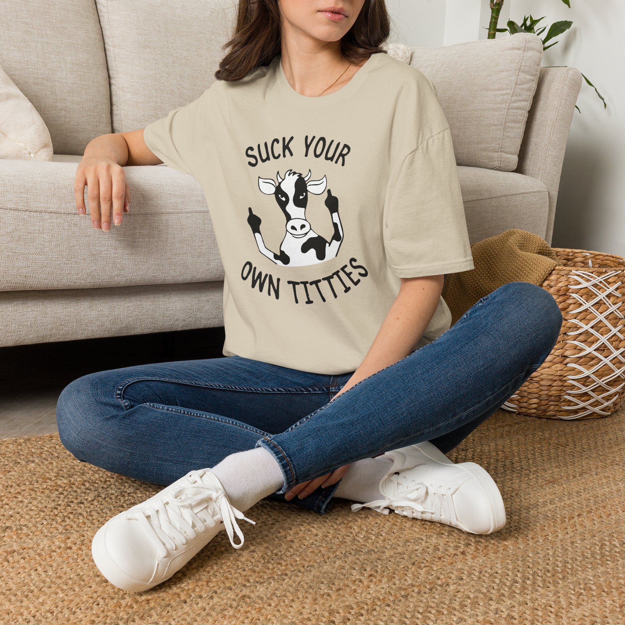 Suck Your Own Titties T-Shirt