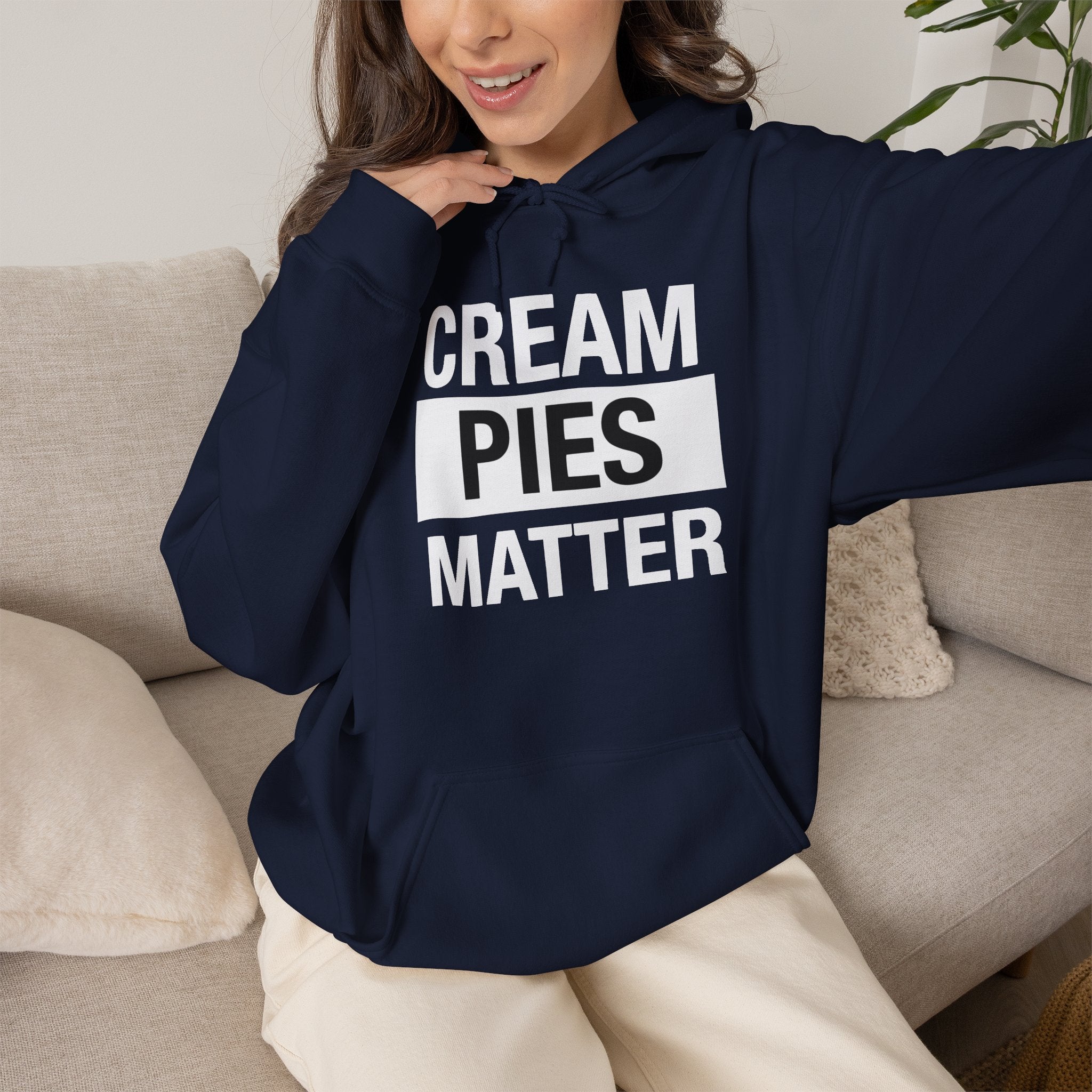 Cream Pies Matter Hoodie