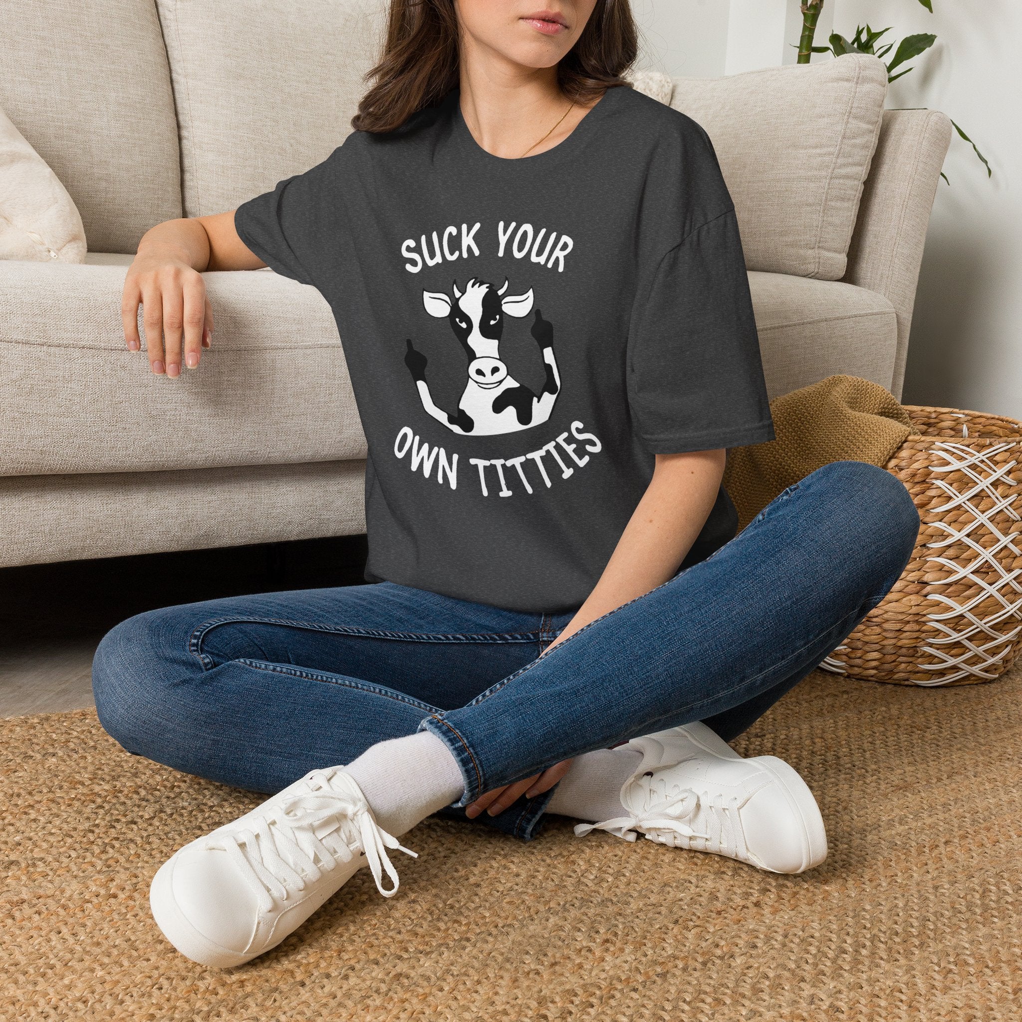 Suck Your Own Titties T-Shirt