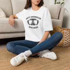 Butt Snorkeler Dive Deep T-Shirt