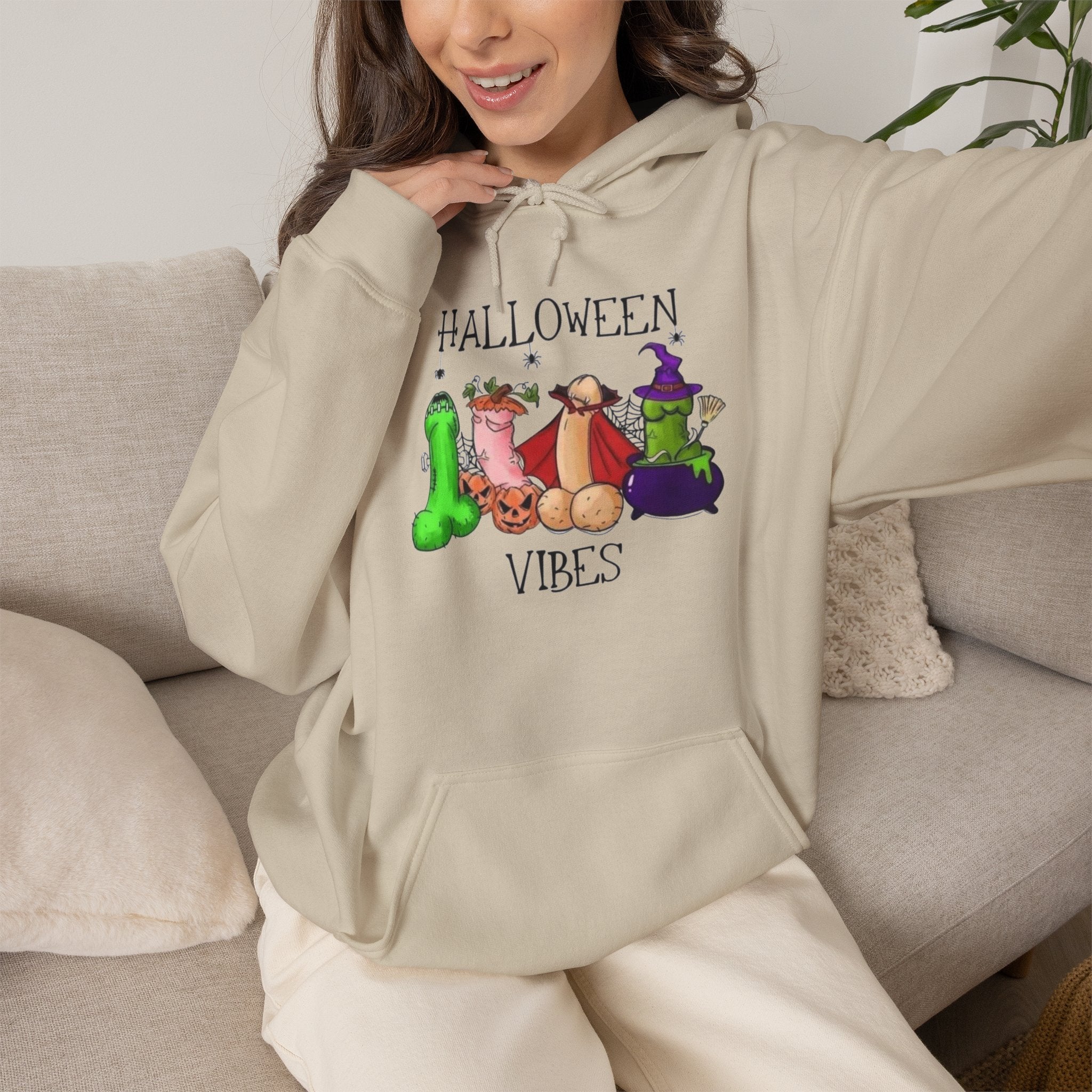 Halloween Vibes Hoodie