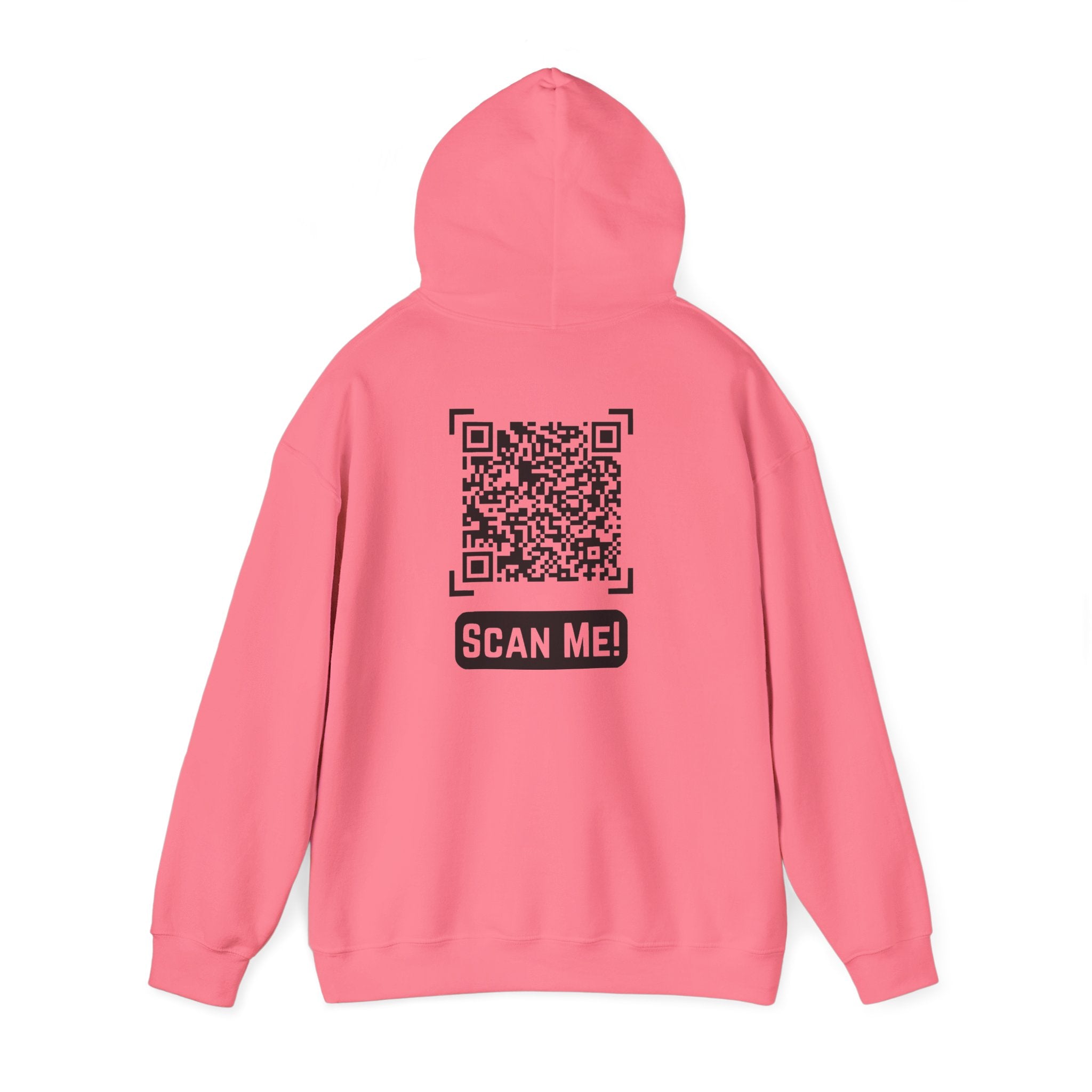 Scan Me QR Code Hoodie