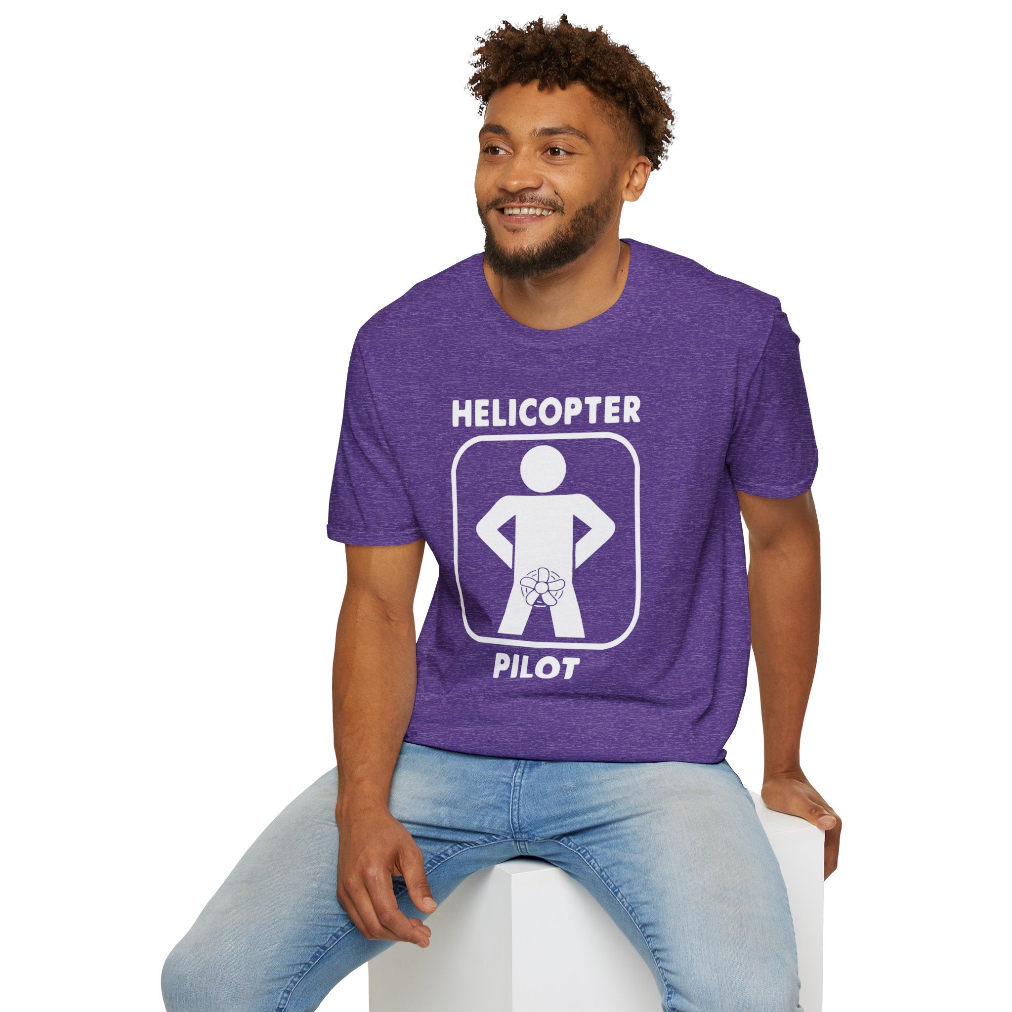 Helicopter Pilot T-Shirt