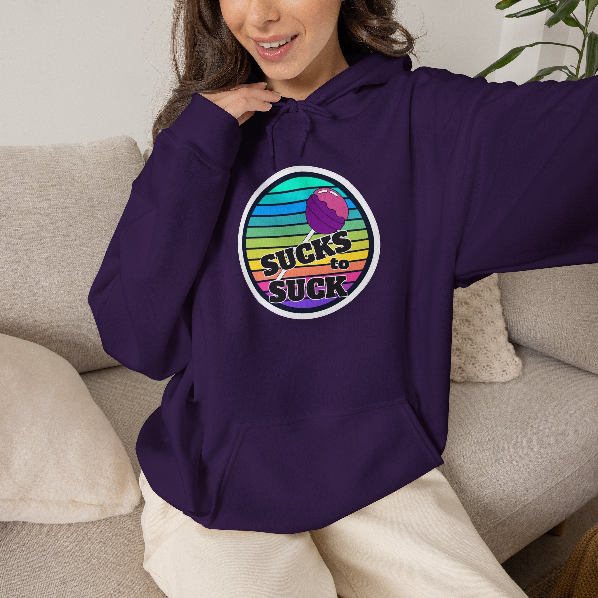 Sucks to Suck Hoodie