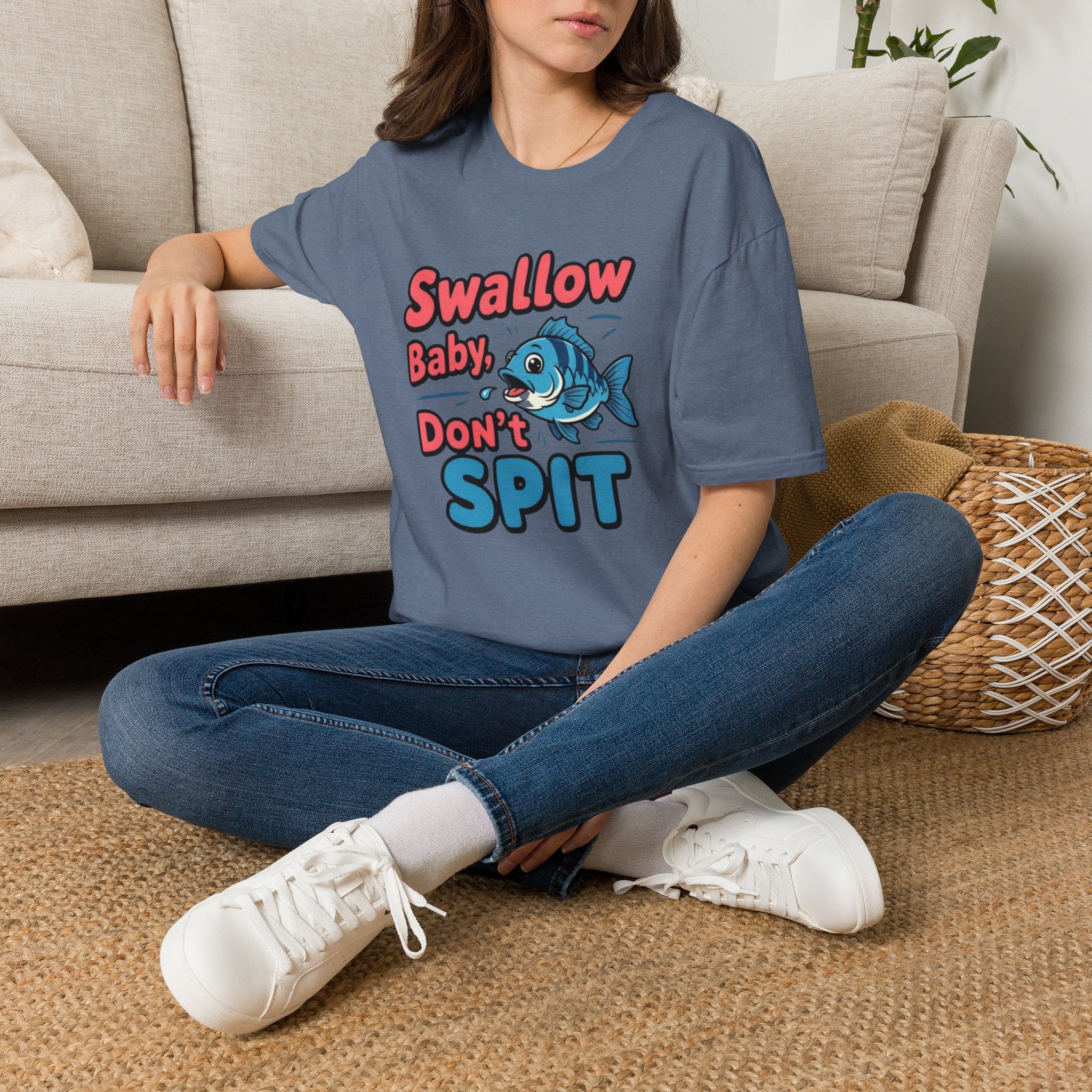 Swallow Baby Don’t Spit T-Shirt