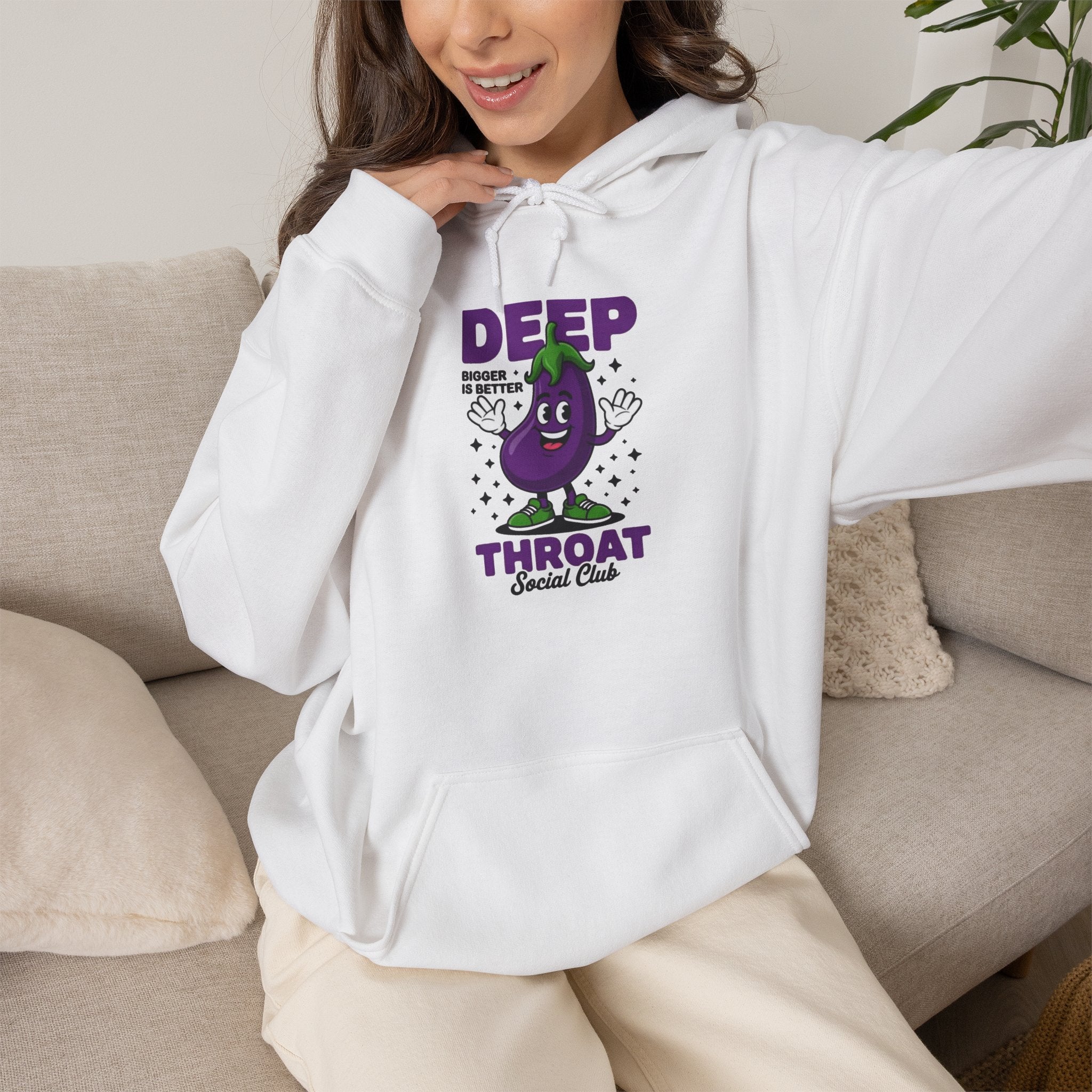 Deep Throat Social Club Hoodie