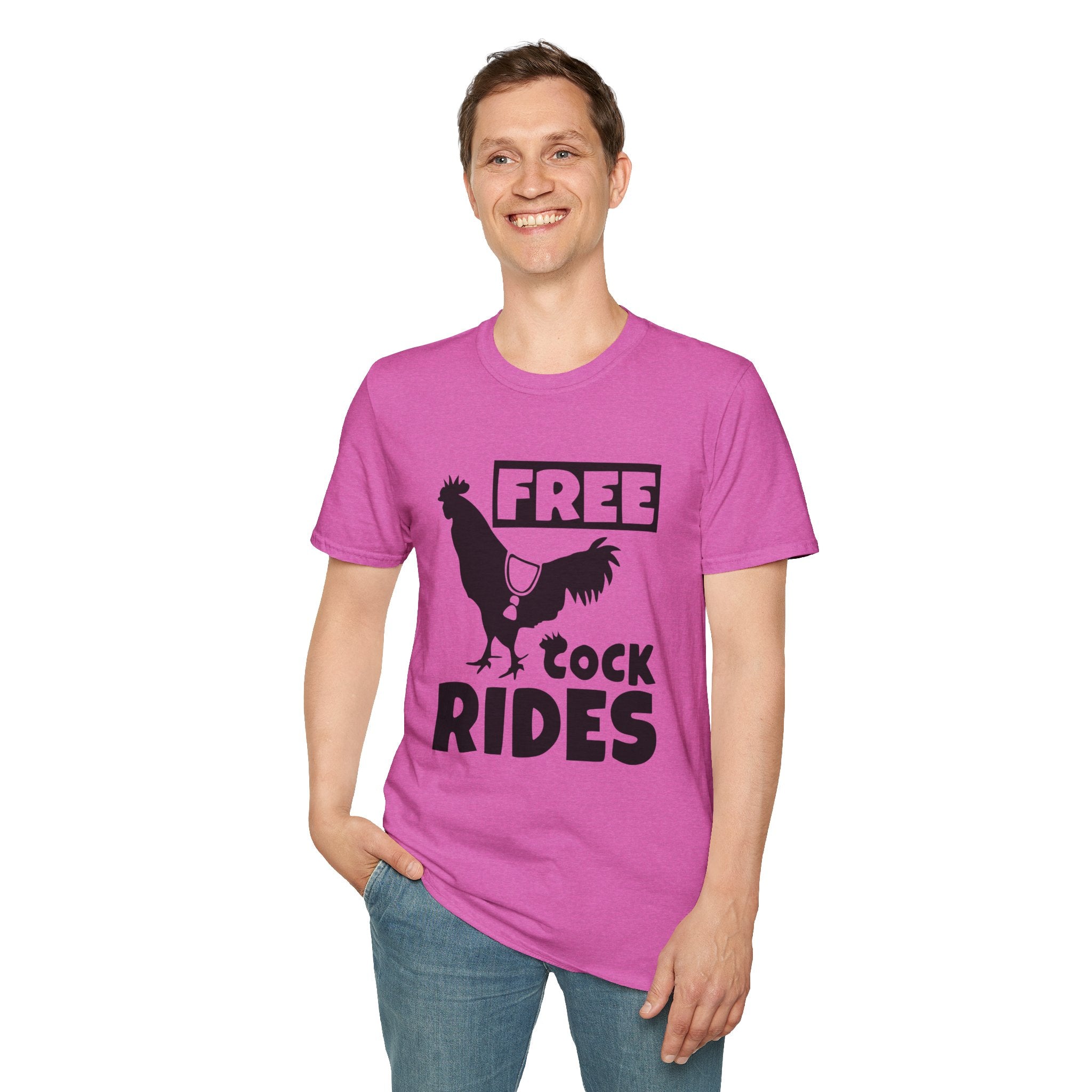 Free Cock Rides T-Shirt