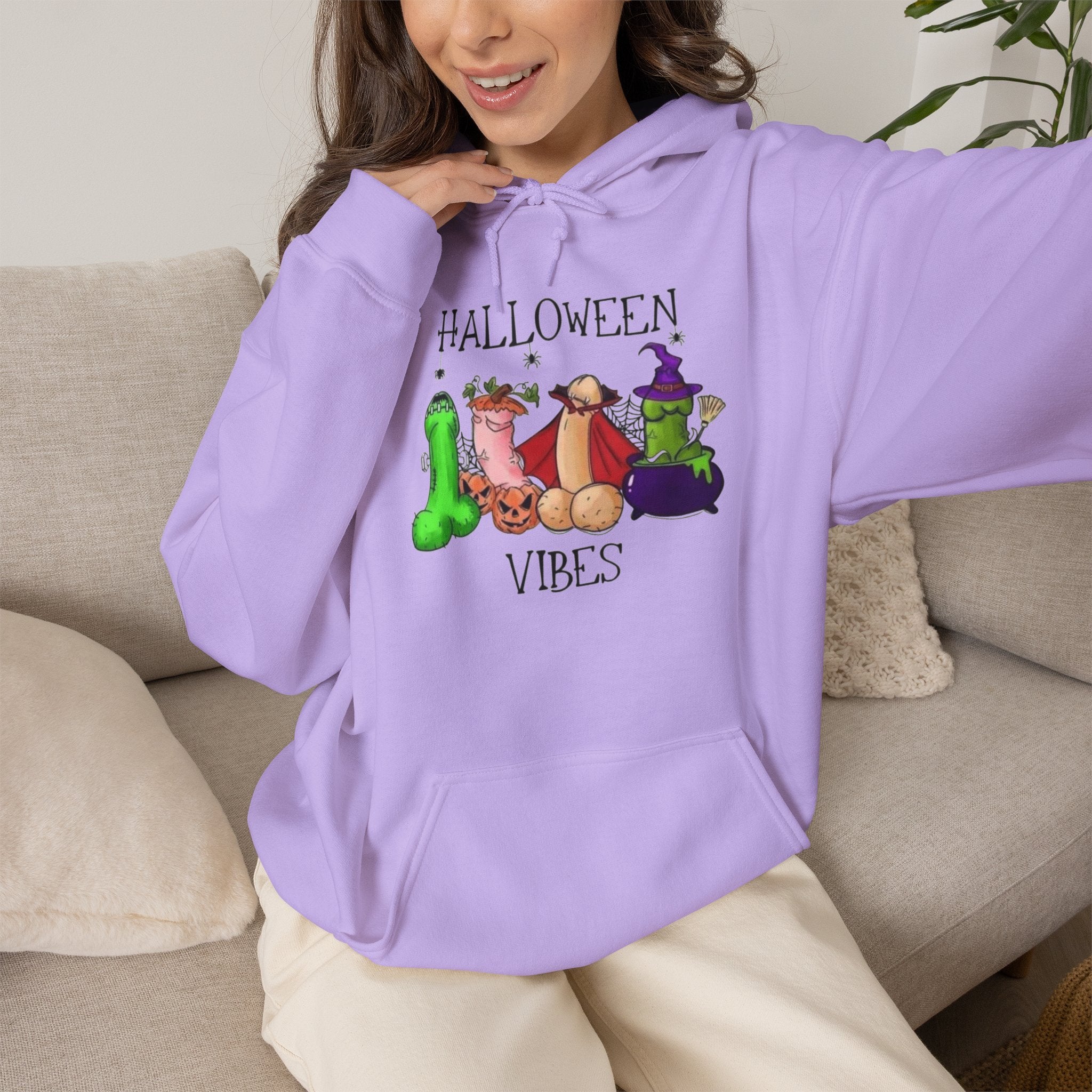Halloween Vibes Hoodie