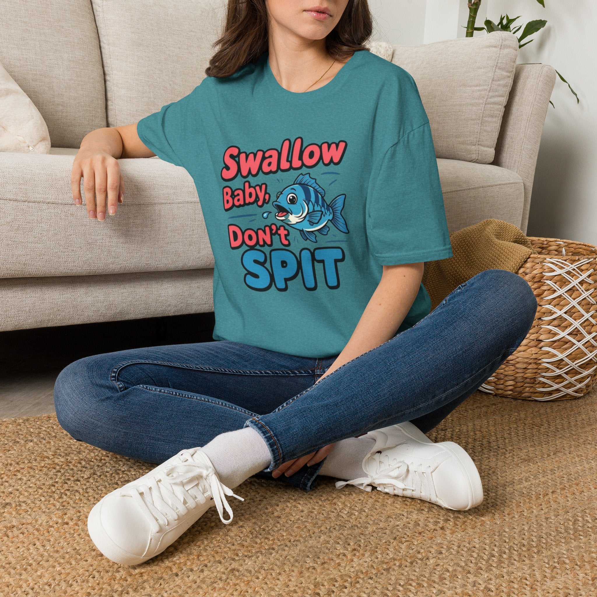 Swallow Baby Don’t Spit T-Shirt