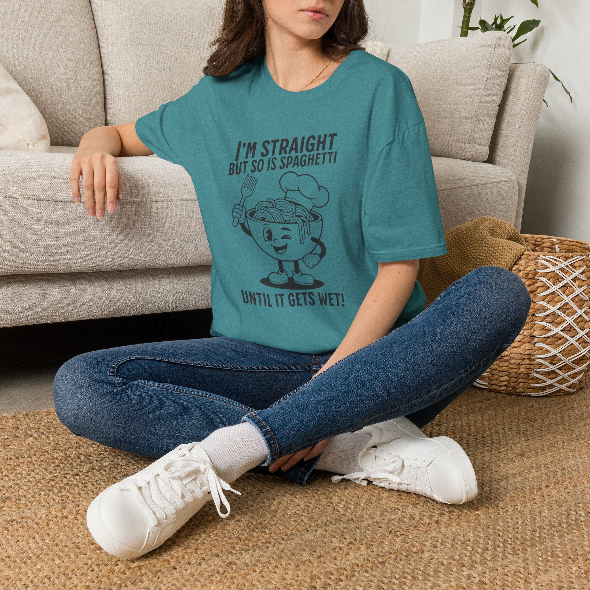 I'm Straight, But So Is Spaghetti T-Shirt