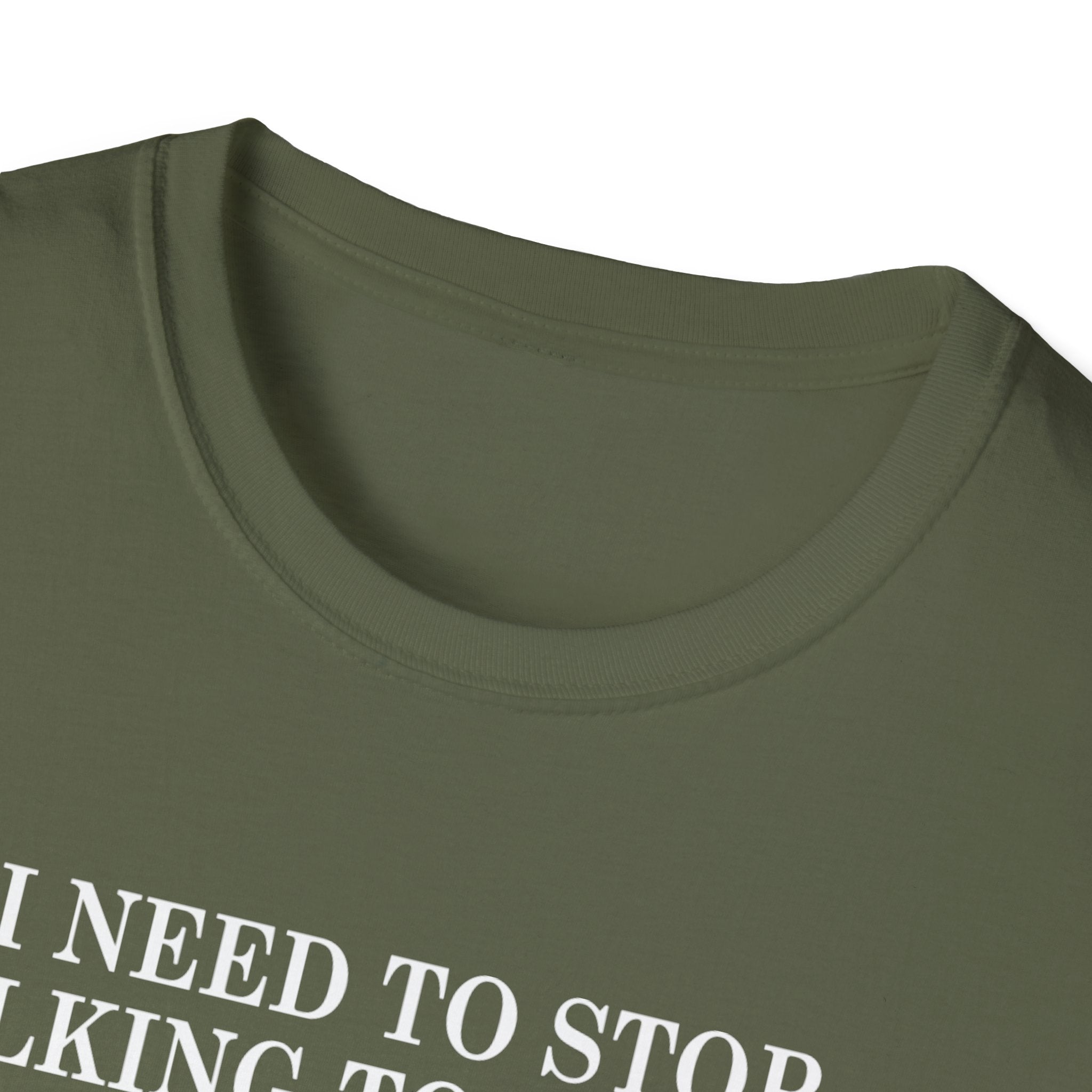 Bad Influence Quote T‑Shirt