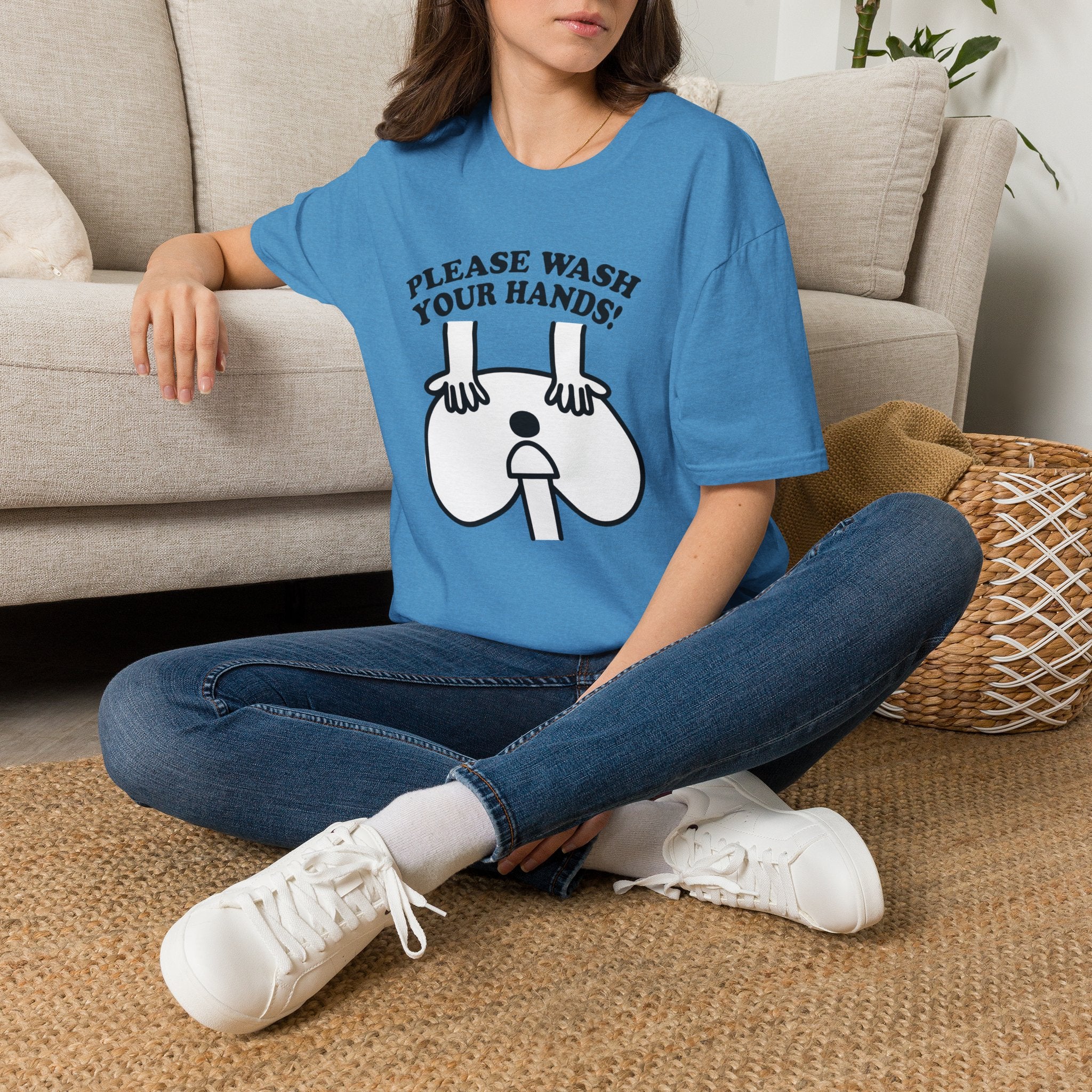 Please Wash Your Hands T-Shirt