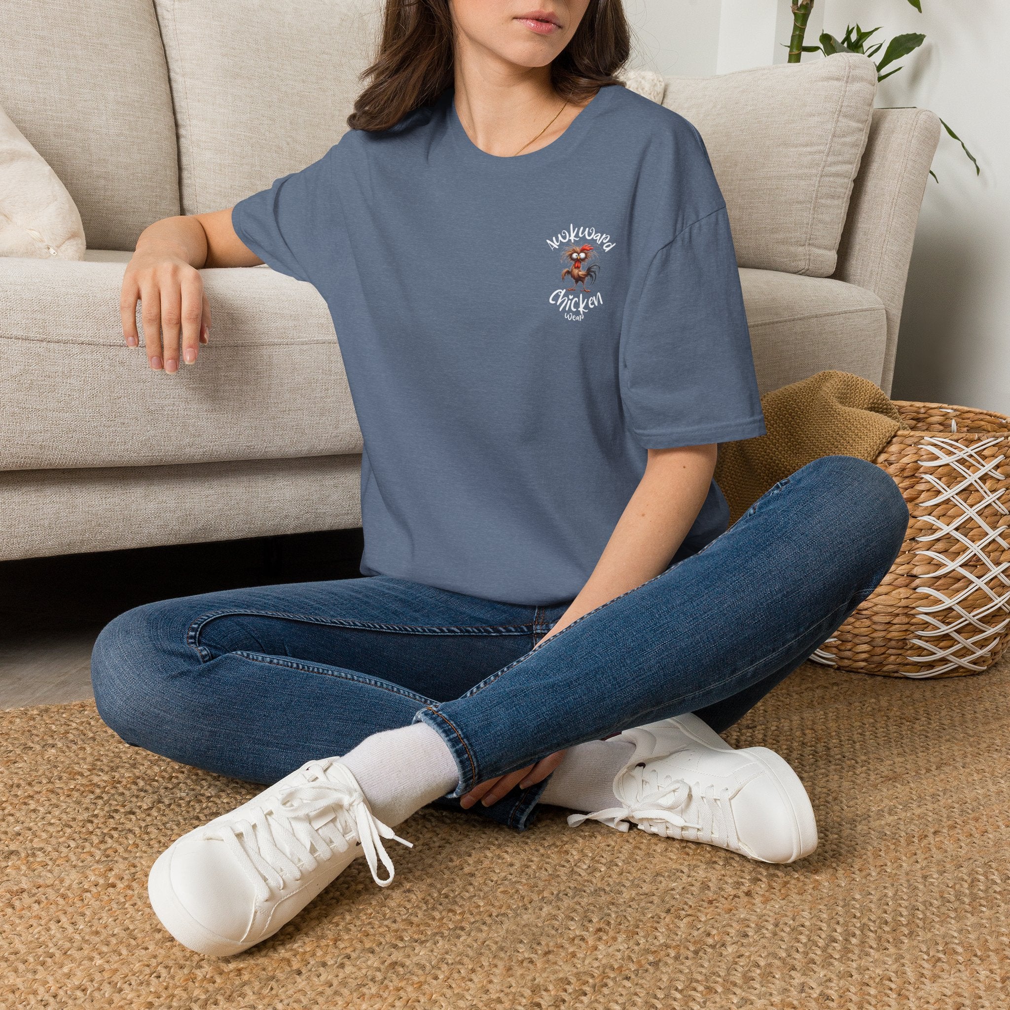 Awkward Chicken Wear T-Shirt