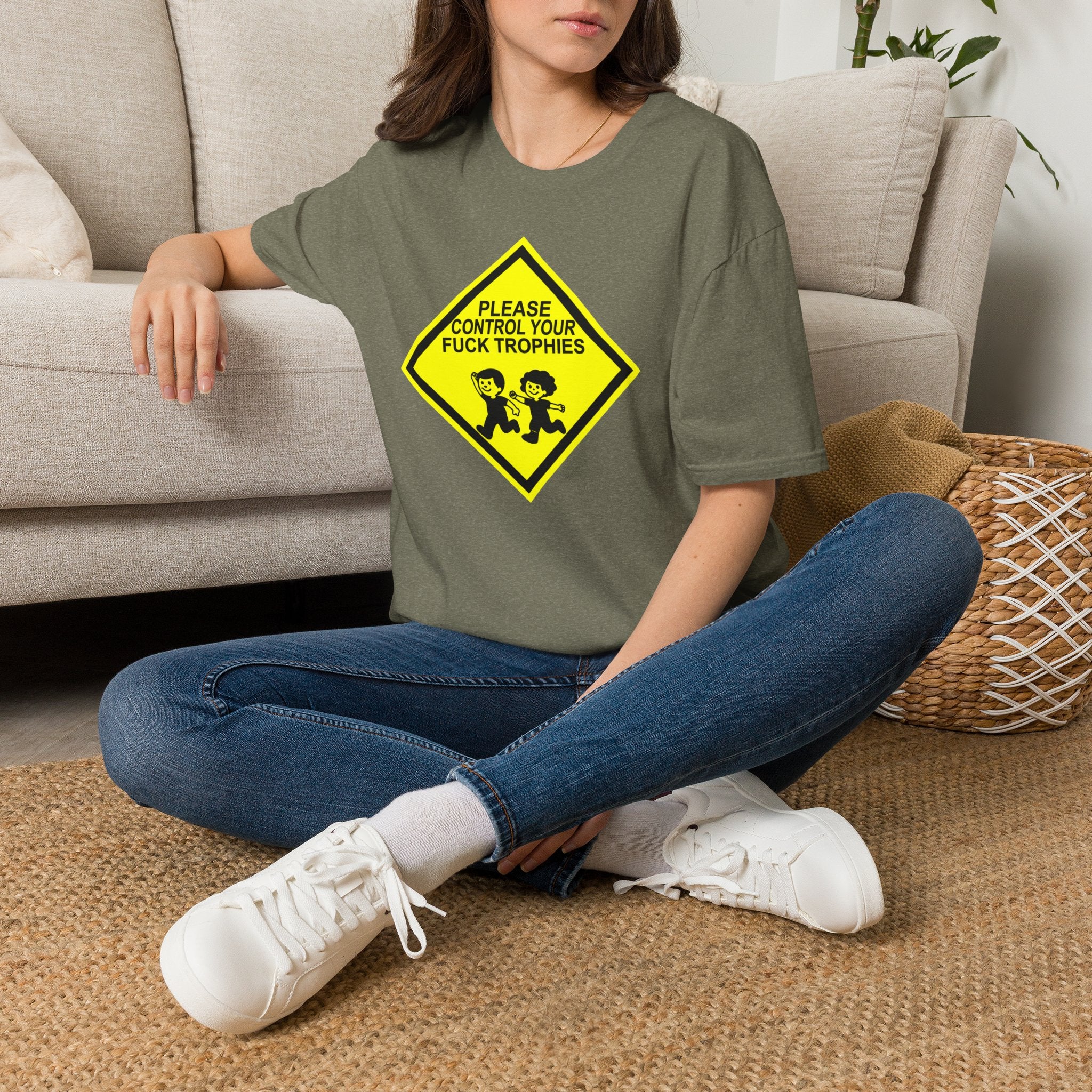 Please Control Your Fuck Trophies T-Shirt