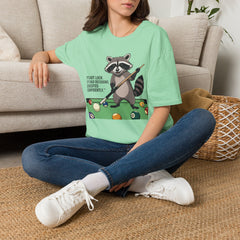 Raccoon Pool Player TShirt