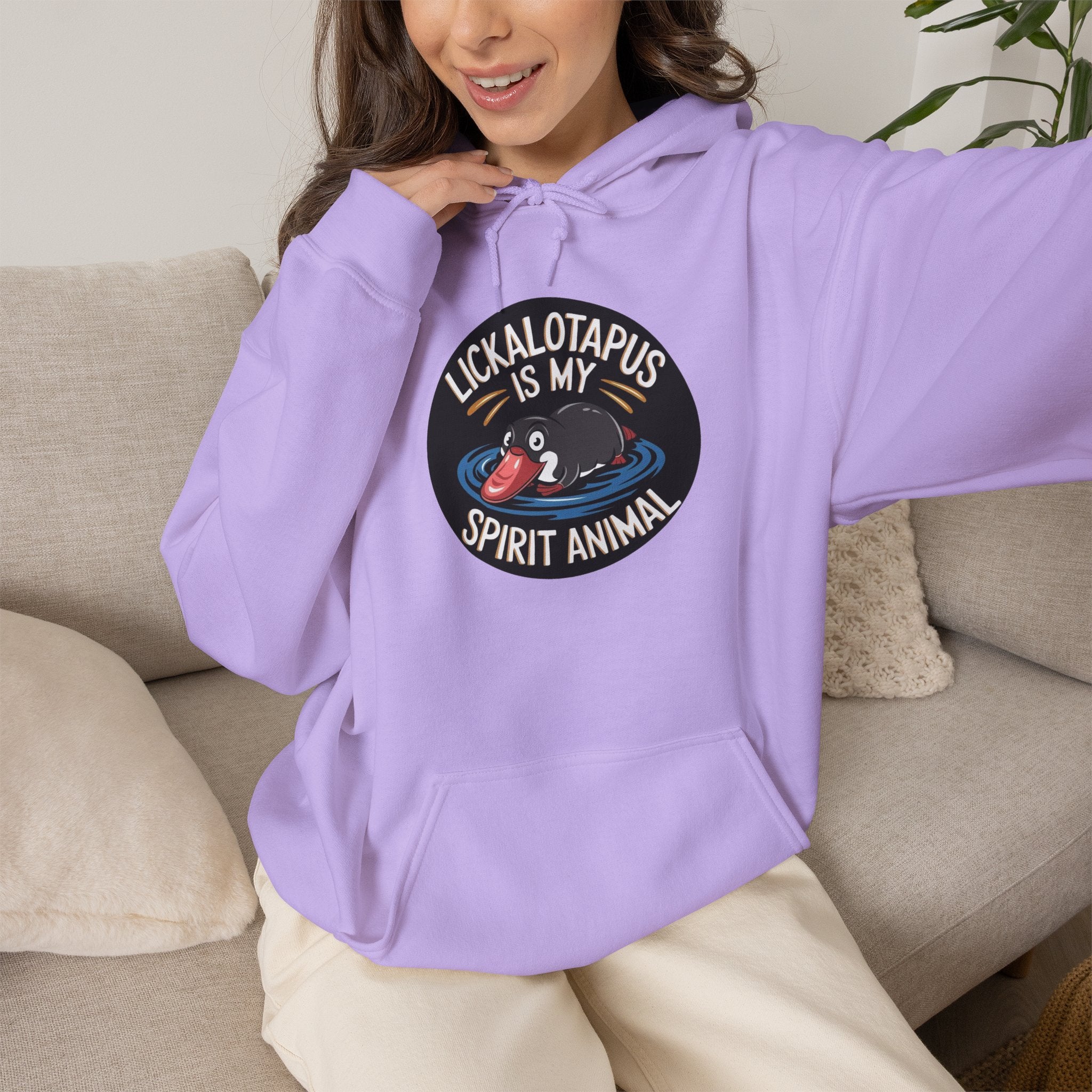 Lickalotapus Is My Spirit Animal Hoodie