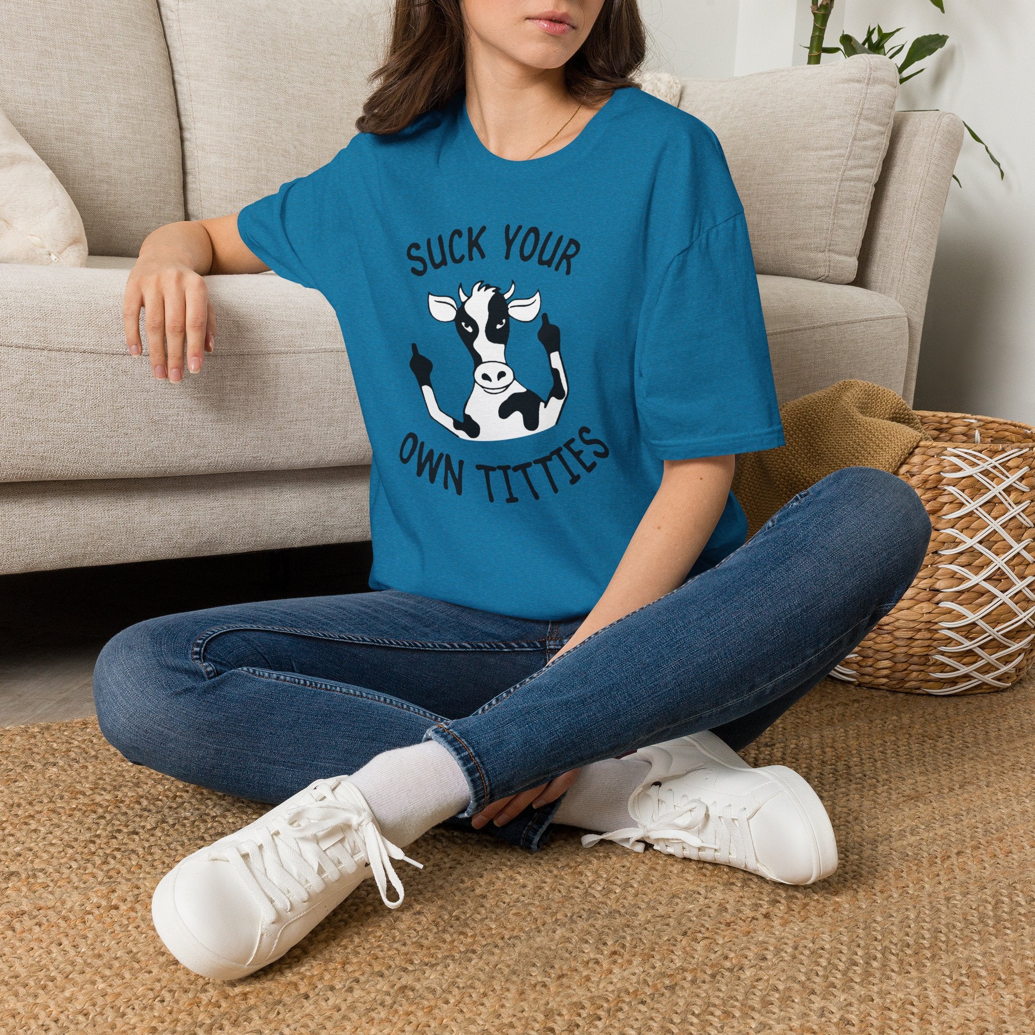 Suck Your Own Titties T-Shirt