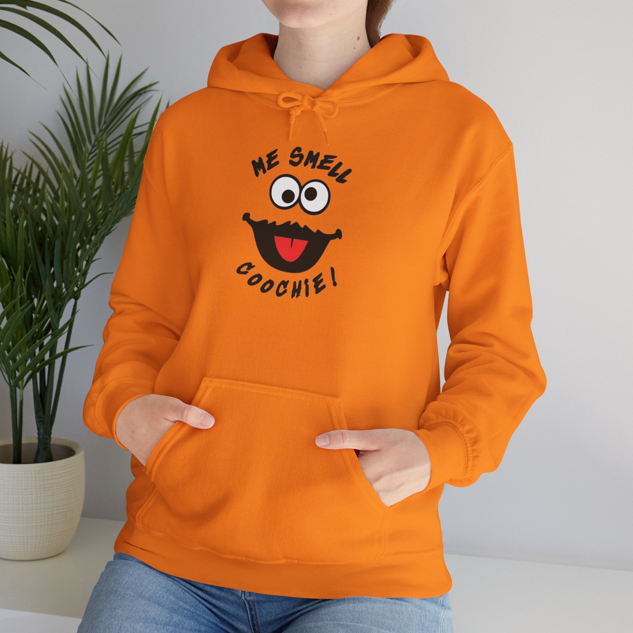 Me Smell Coochie Hoodie