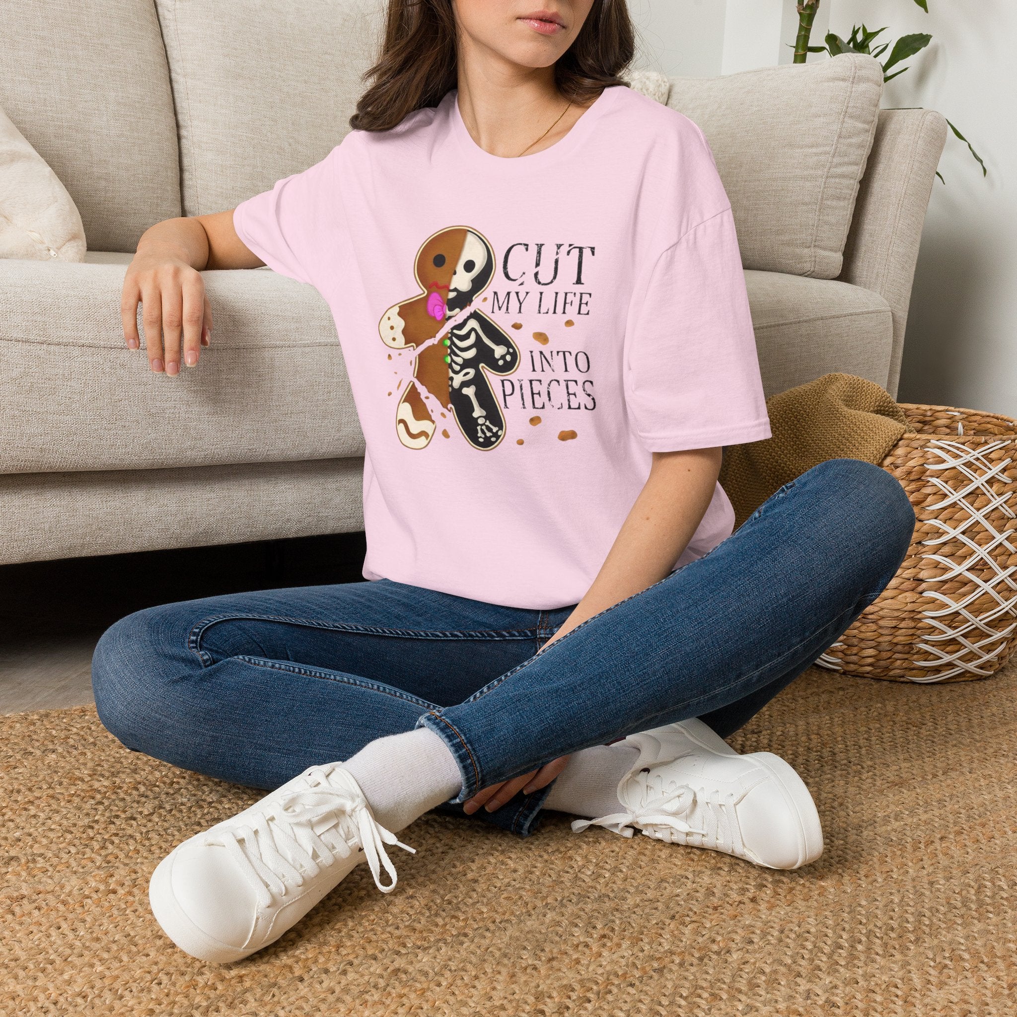Cut My Life Into Pieces Gingerbread T-Shirt