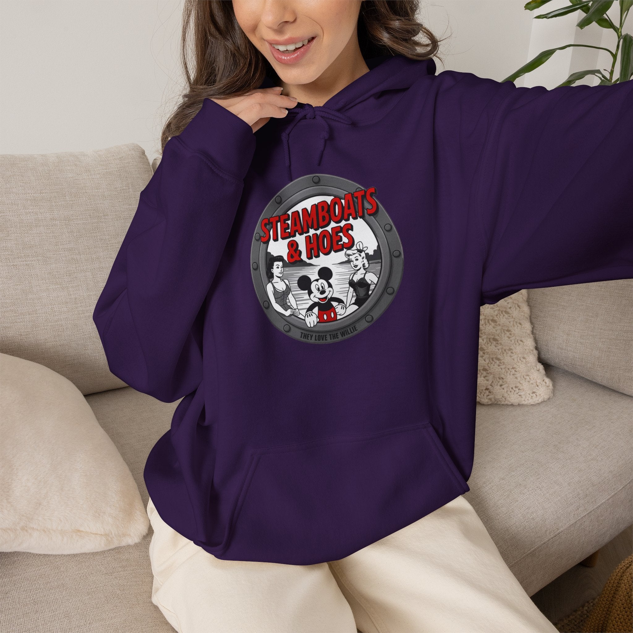 Steamboats & Hoes Hoodie