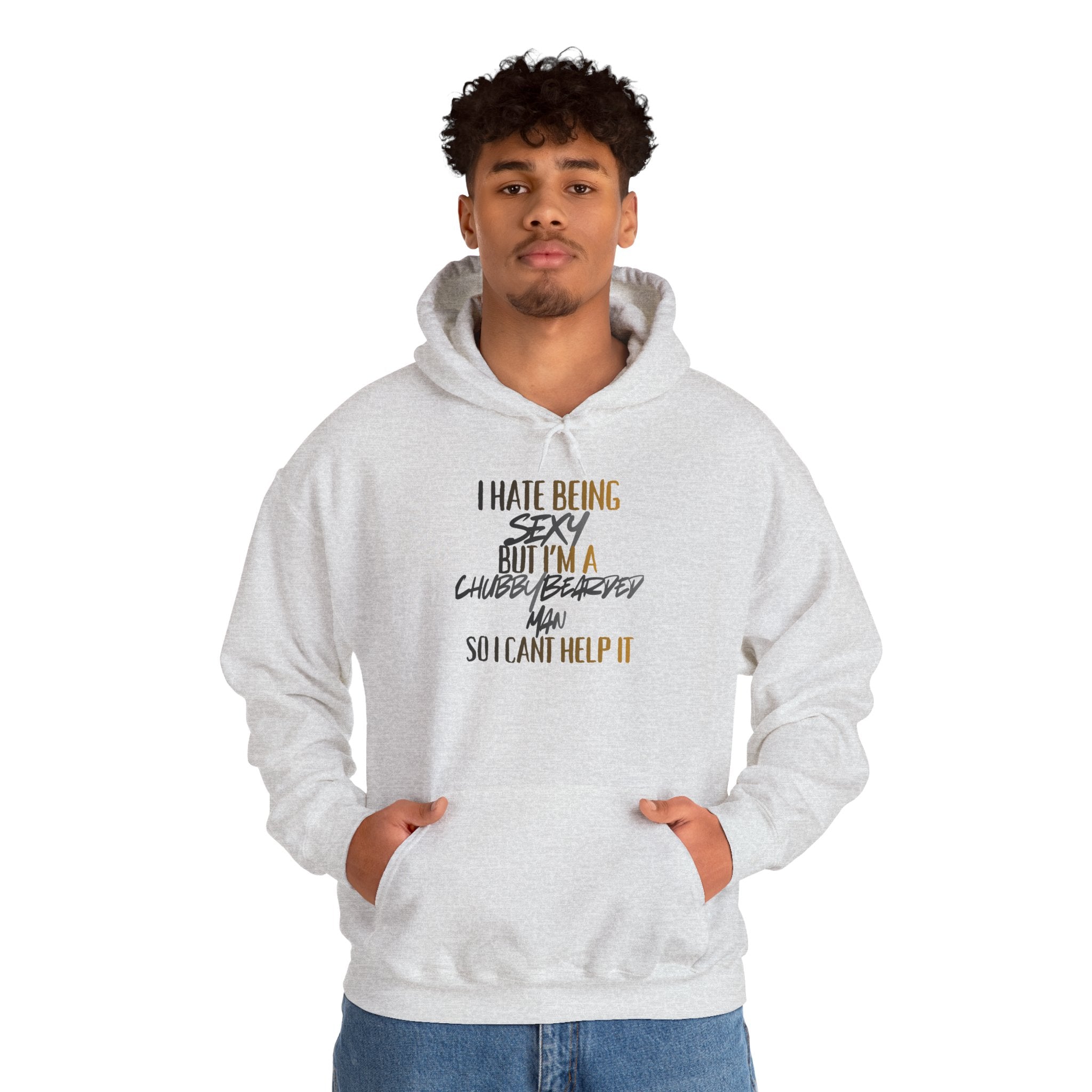 I Hate Being Sexy Hoodie
