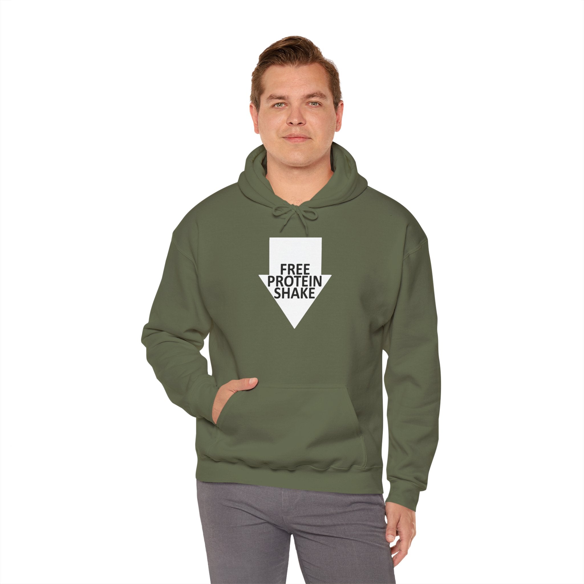 Free Protein Shake Hoodie