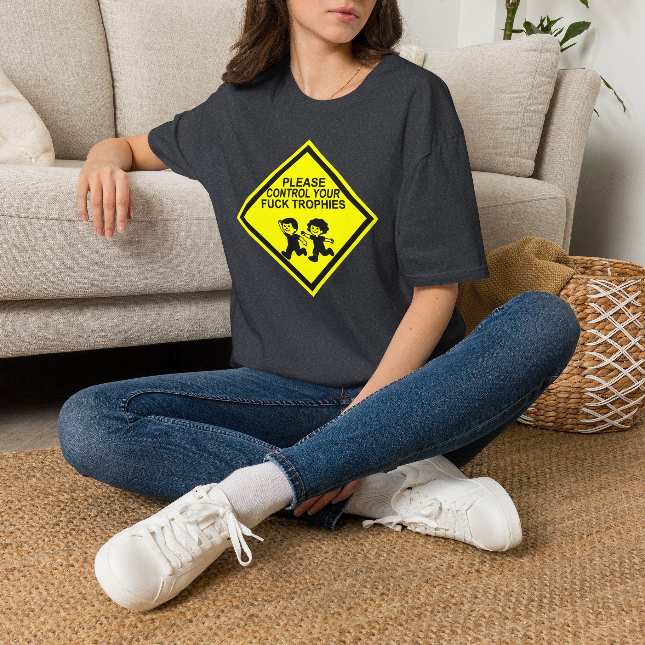 Please Control Your Fuck Trophies T-Shirt