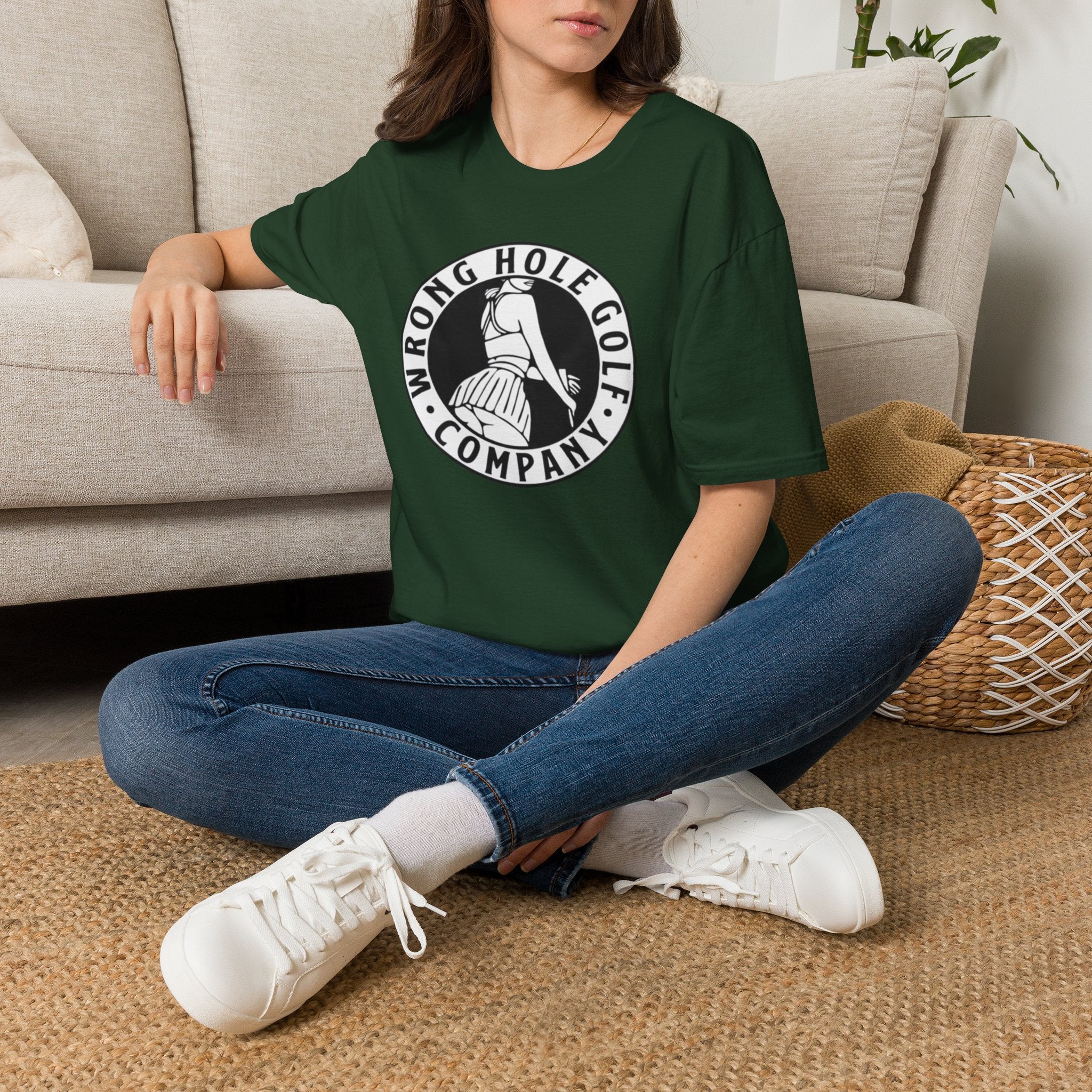 Wrong Hole Golf Company T-Shirt