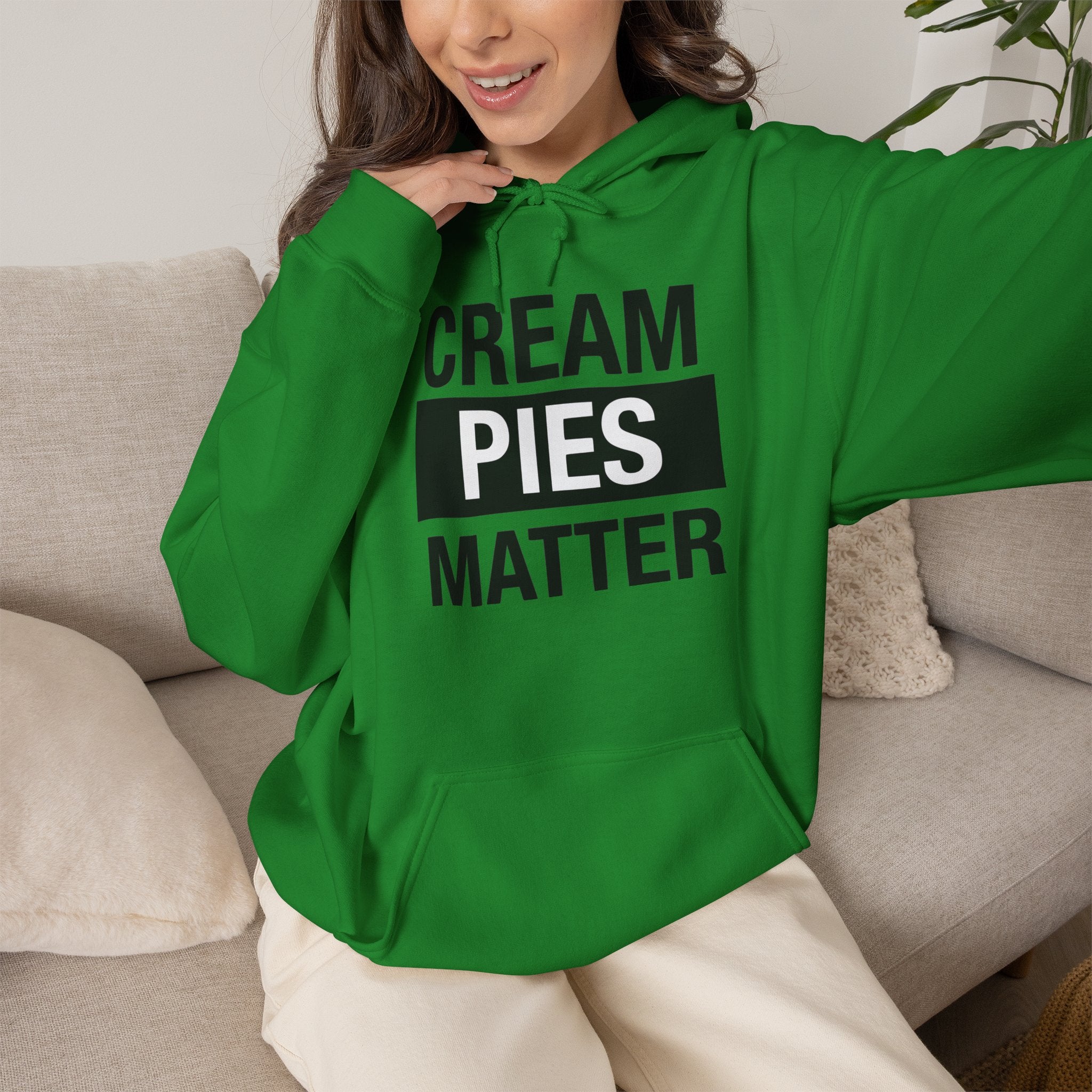 Cream Pies Matter Hoodie