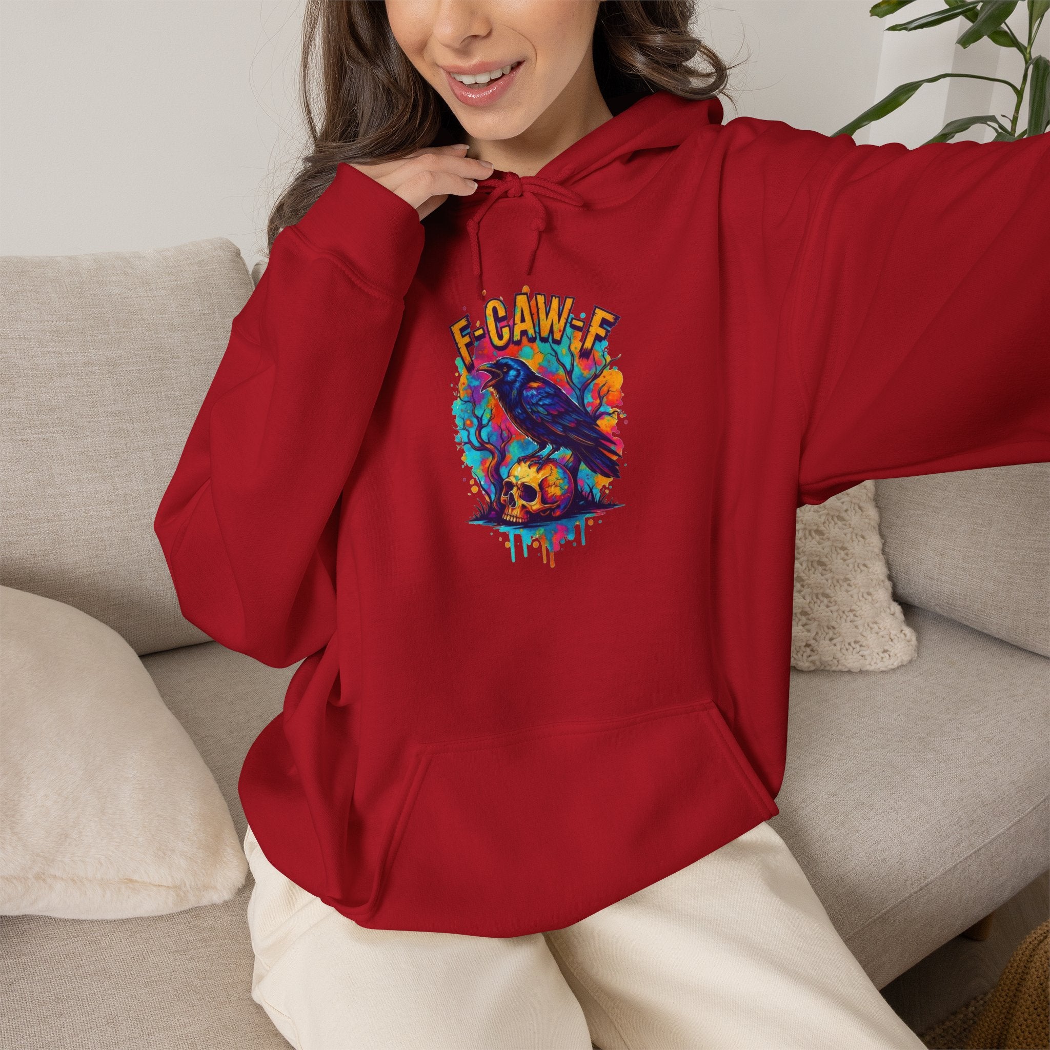F-CAW-F Hoodie