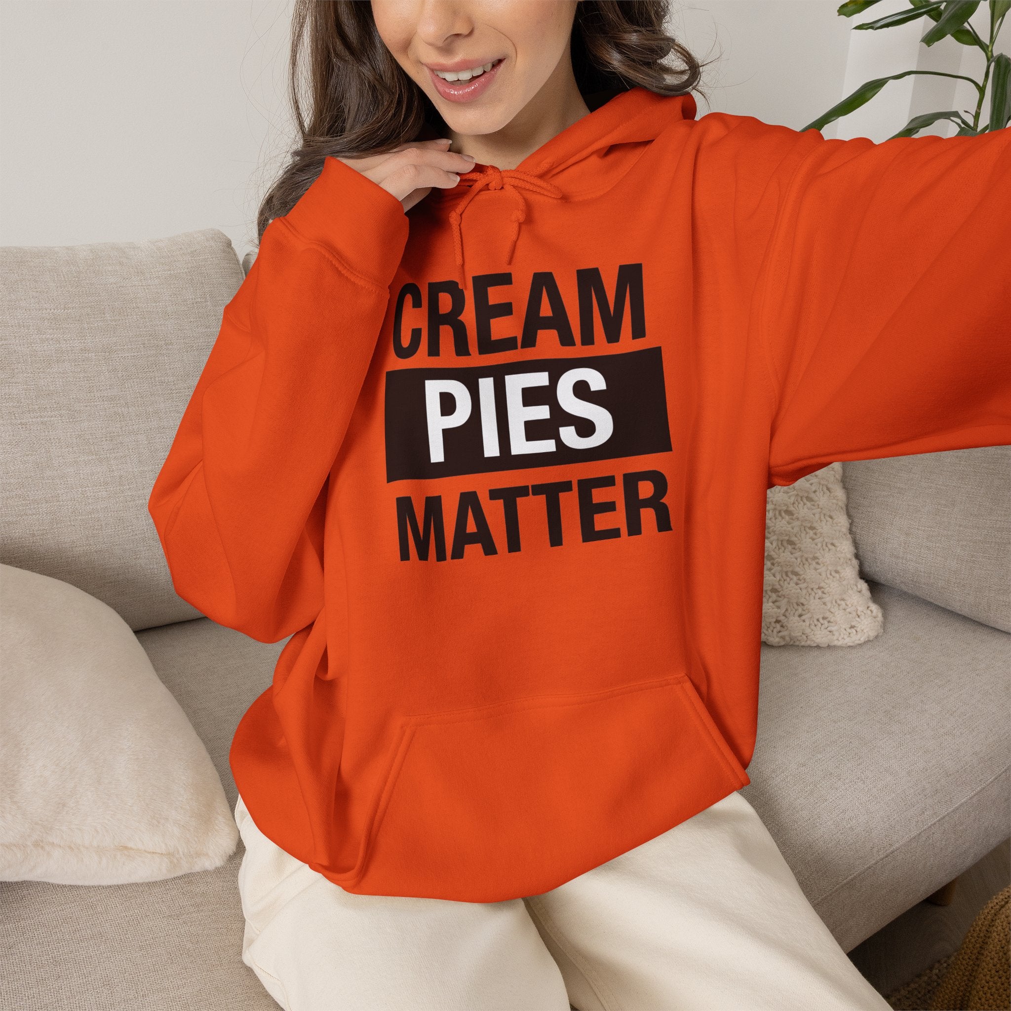 Cream Pies Matter Hoodie