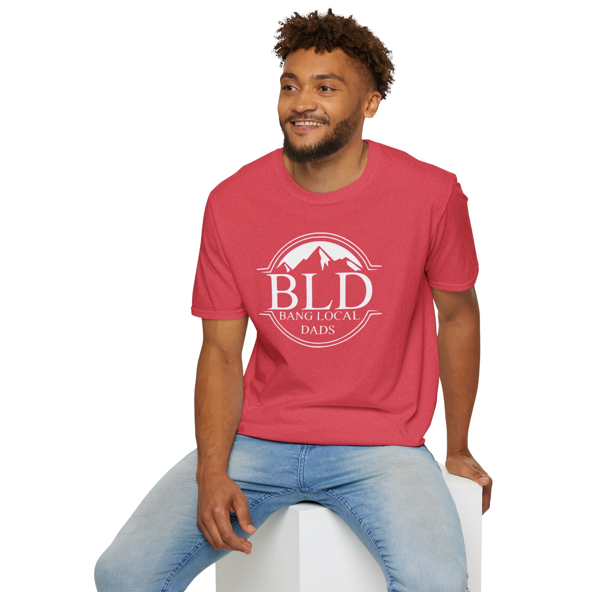 BLD Bang Local Dads T-Shirt