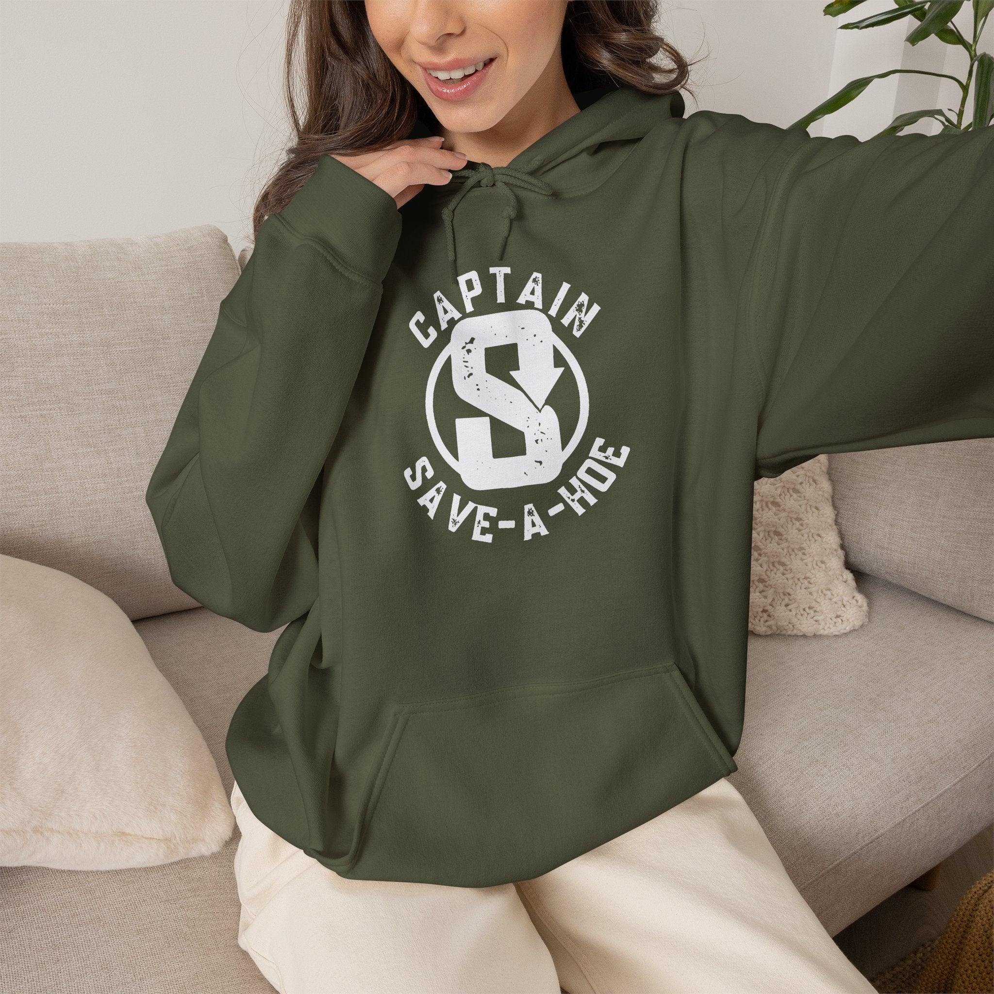 Captain Save-A-Hoe Hoodie