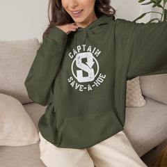 Captain Save-A-Hoe Hoodie