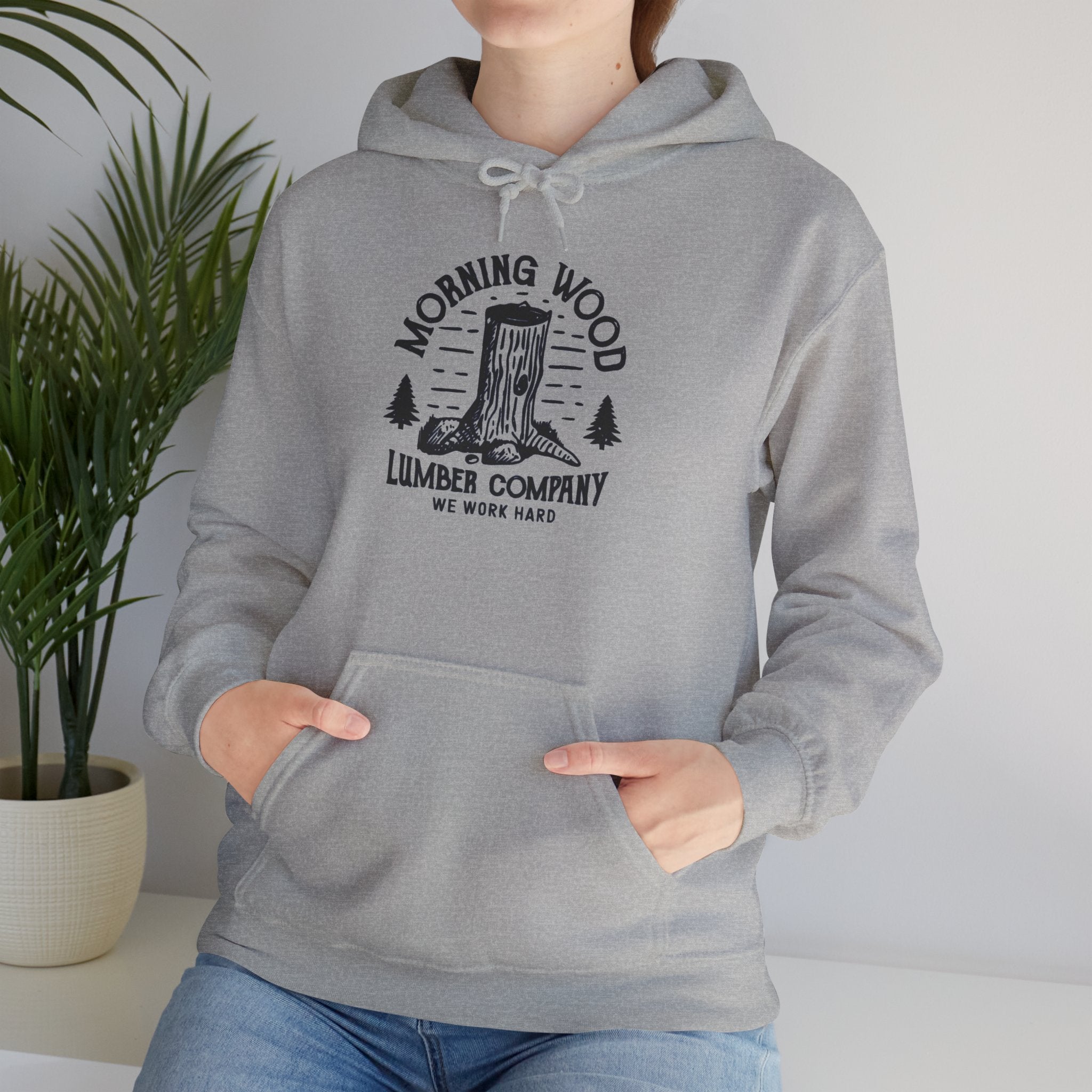 Morning Wood Lumber Company Hoodie