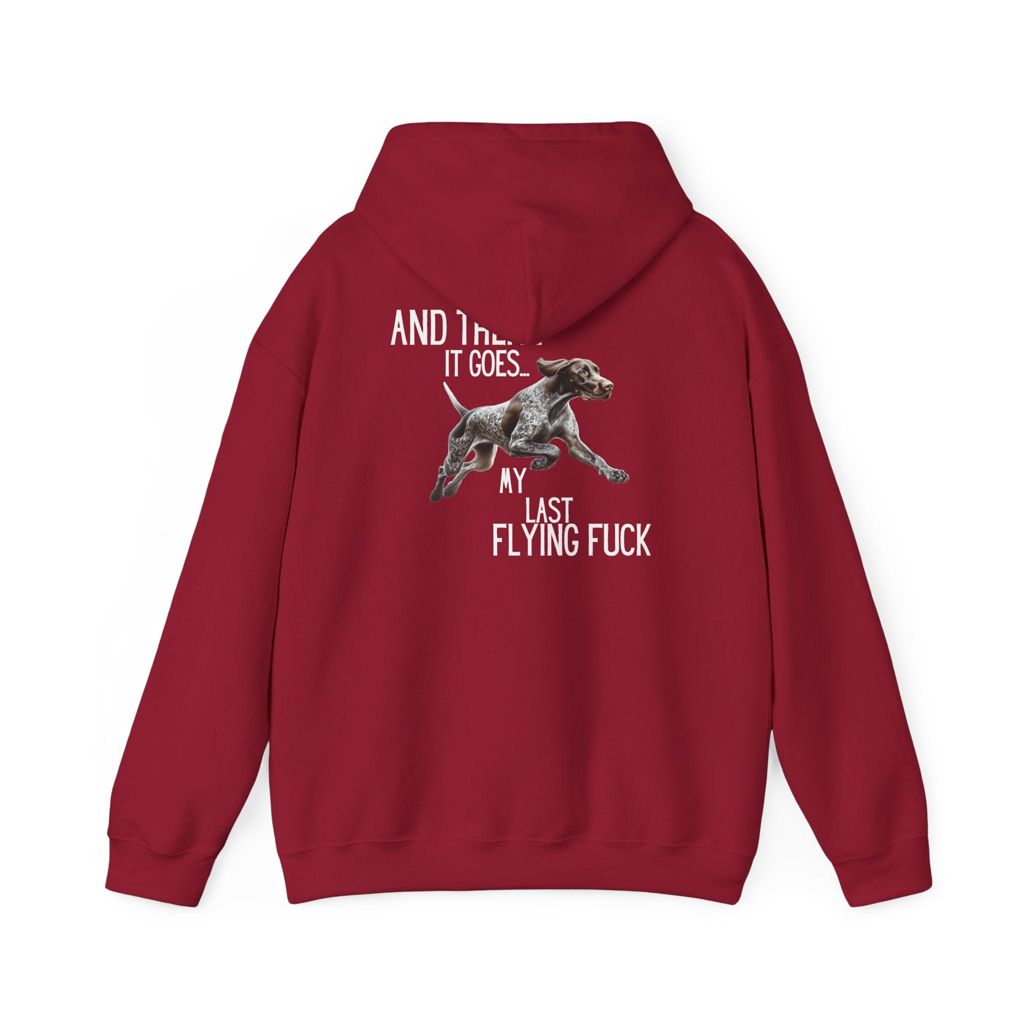 And There It Goes My Last Flying Fuck Hoodie