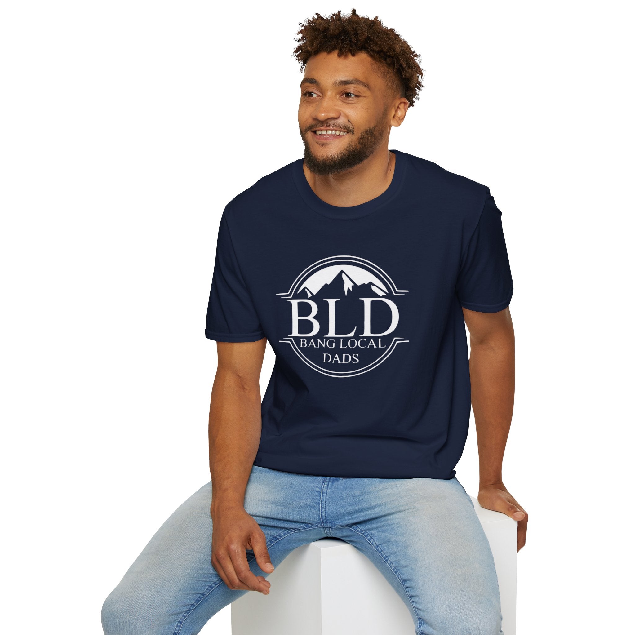 BLD Bang Local Dads T-Shirt