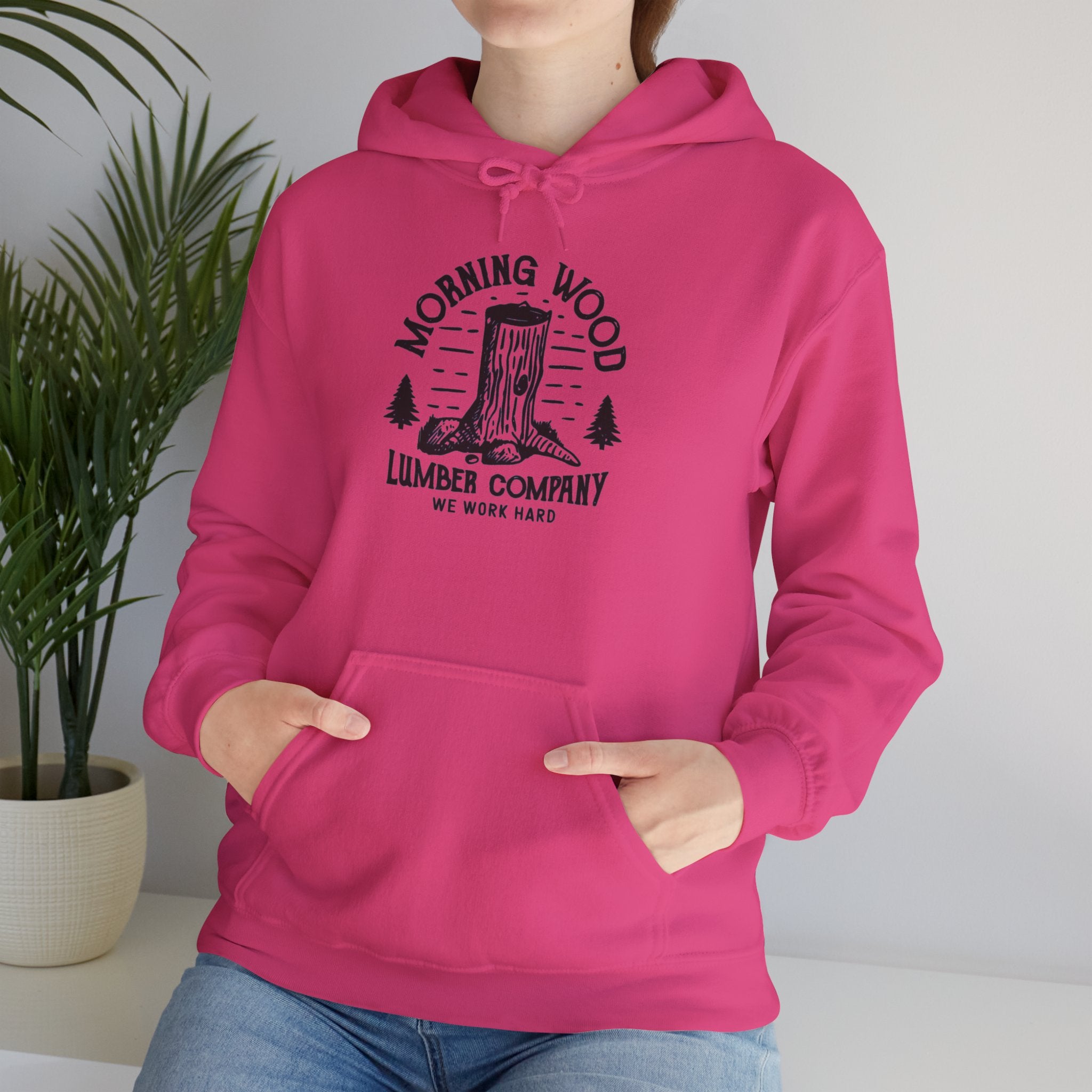 Morning Wood Lumber Company Hoodie