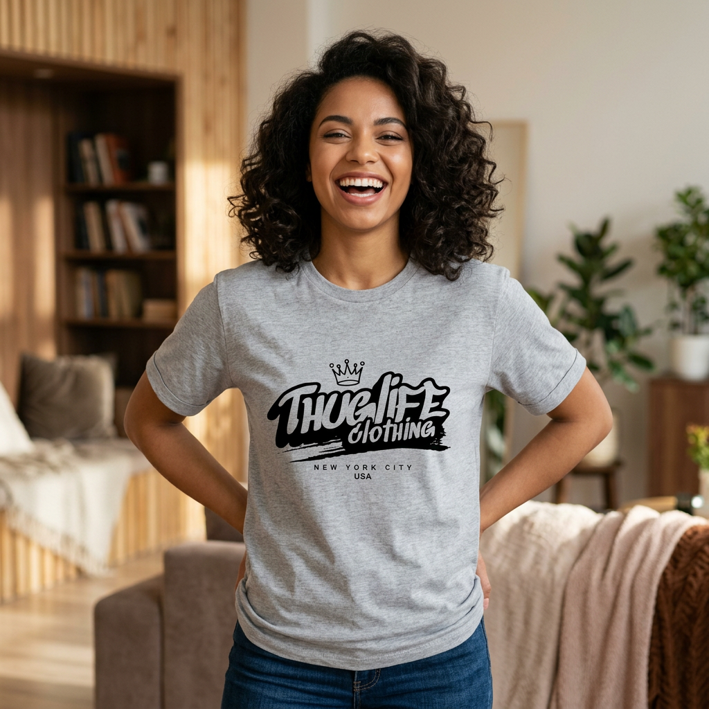 ThugLife Clothing Graphic Tee