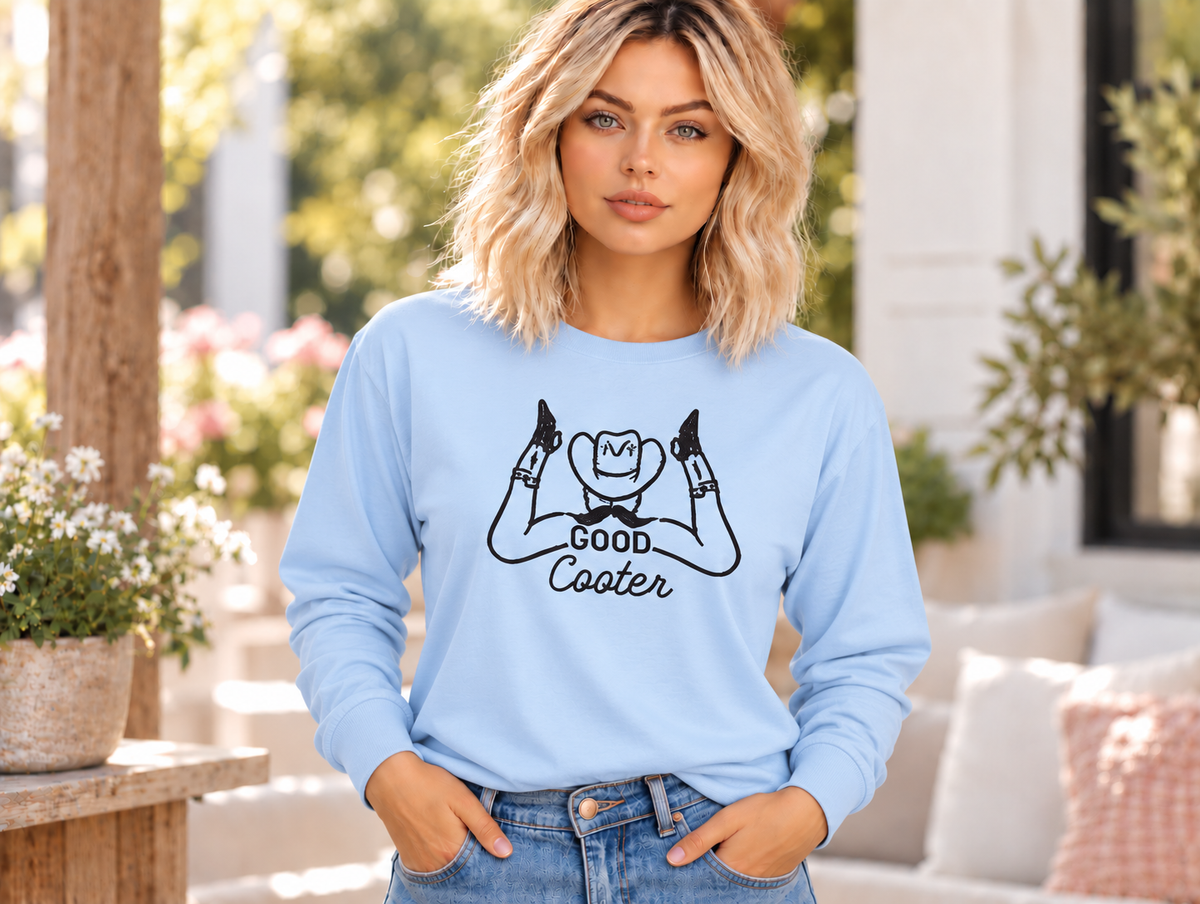 Good Cooter Long Sleeve Shirt