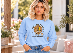 Don't be a dummy Long Sleeve Tee