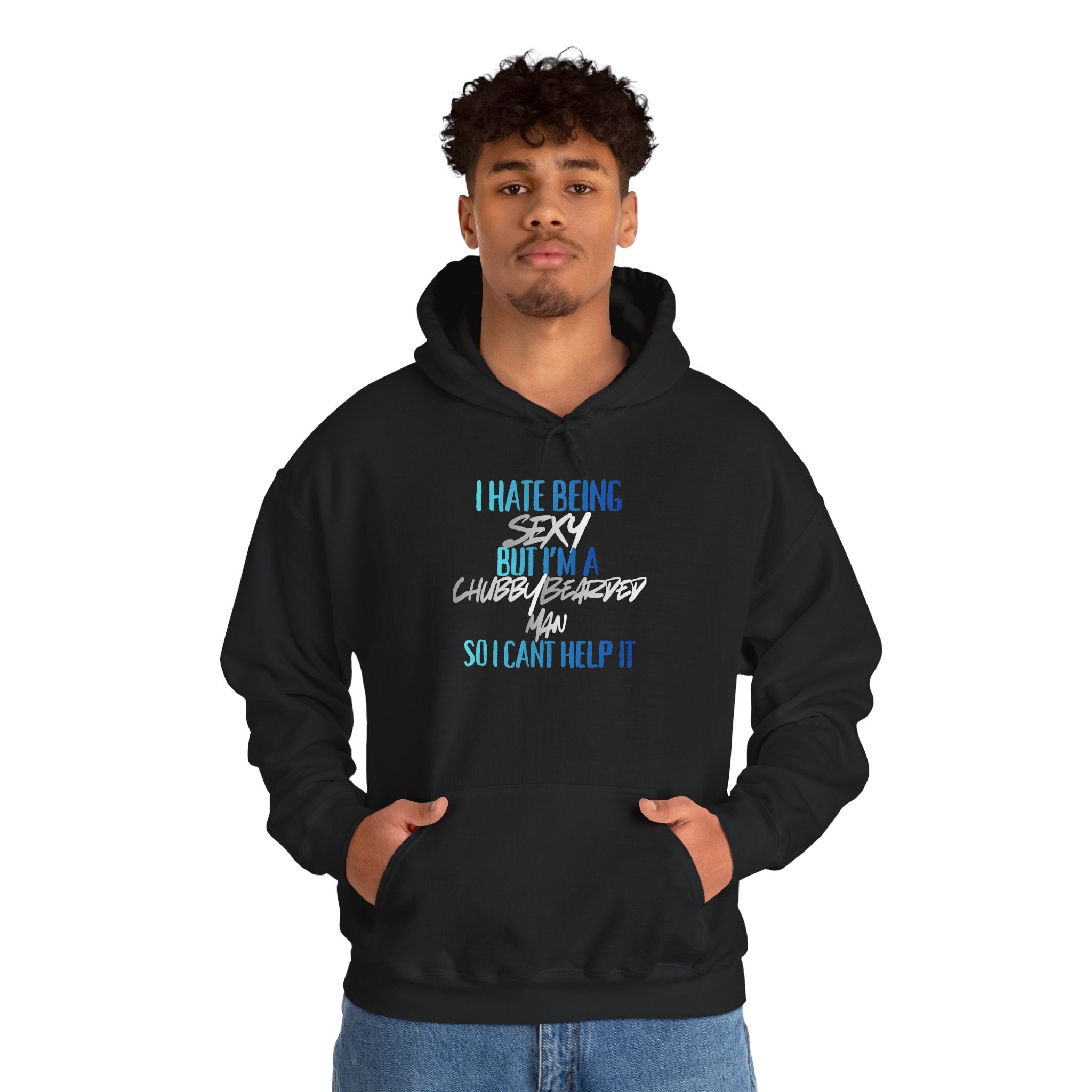 I Hate Being Sexy Hoodie