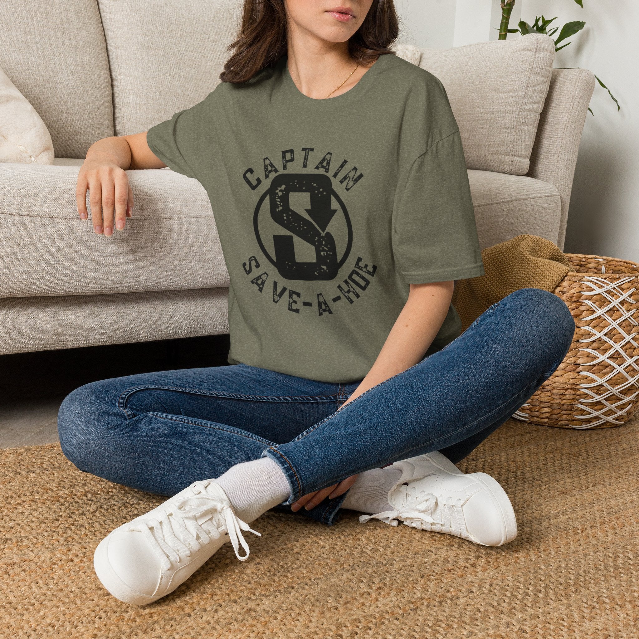 Captain Save-A-Hoe T-Shirt