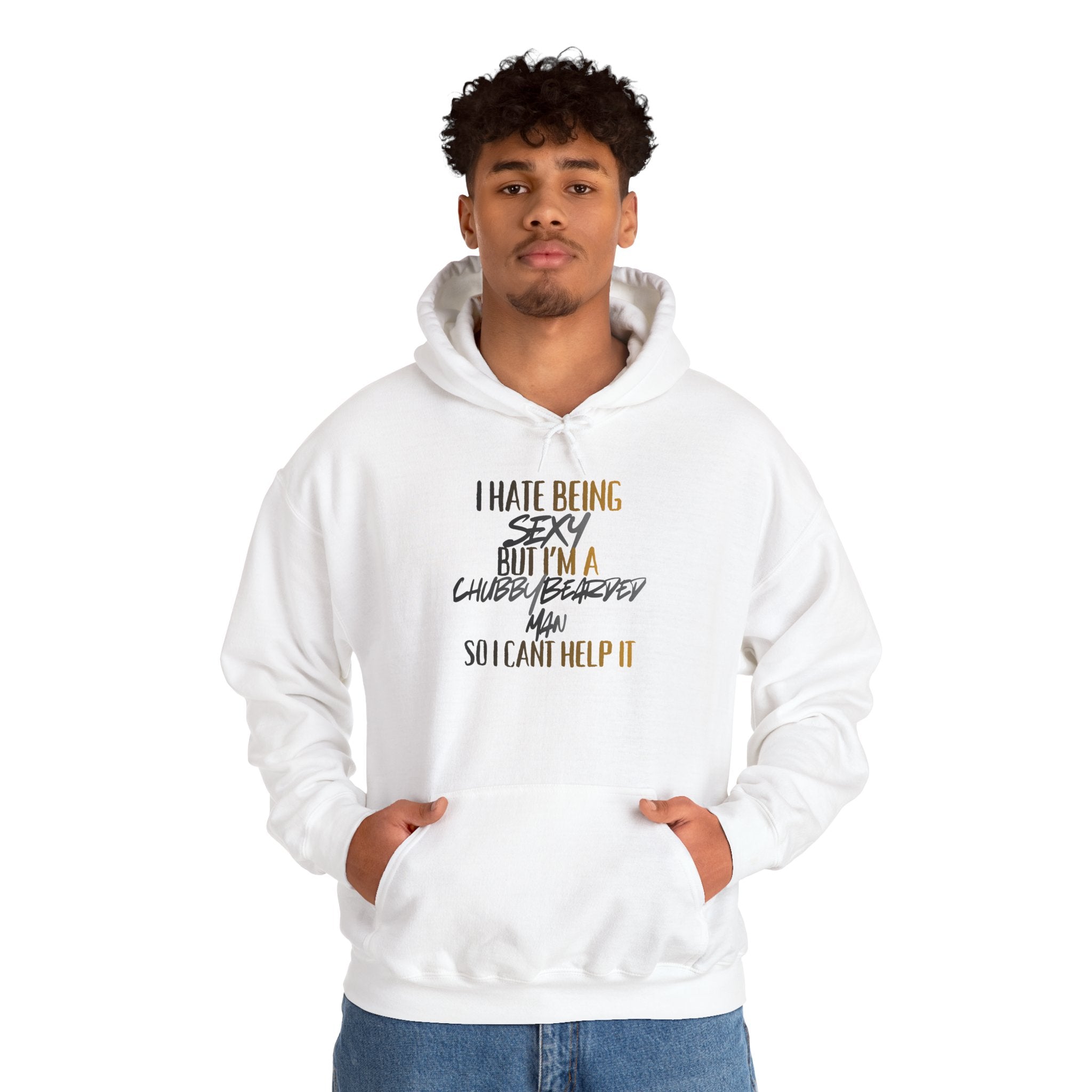 I Hate Being Sexy Hoodie