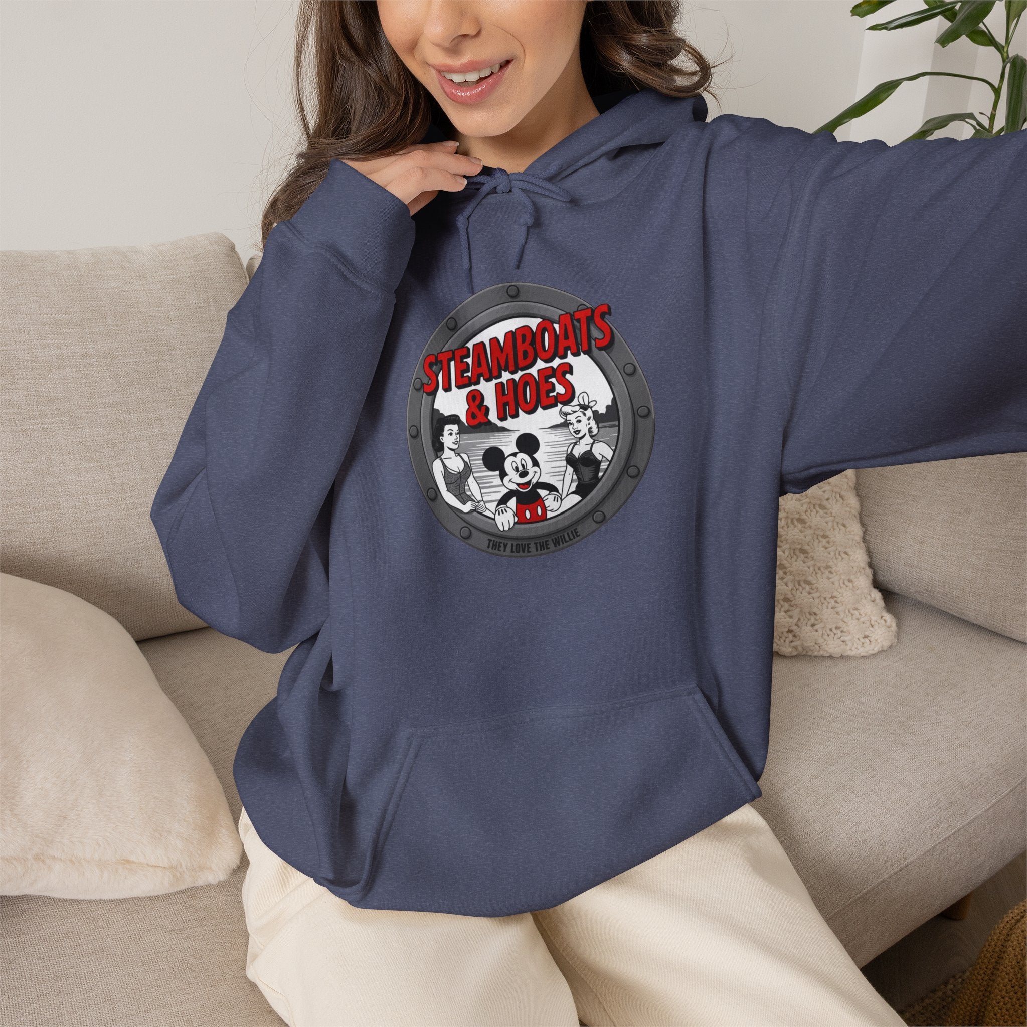 Steamboats & Hoes Hoodie