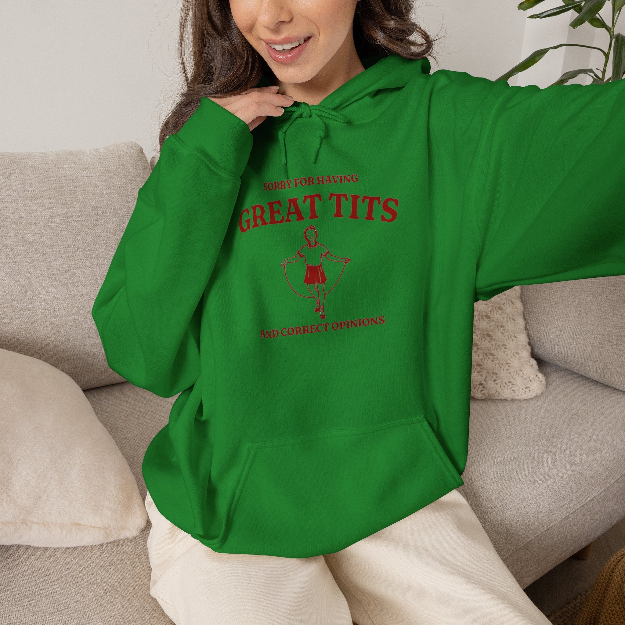 Great Tits and Correct Opinions Hoodie