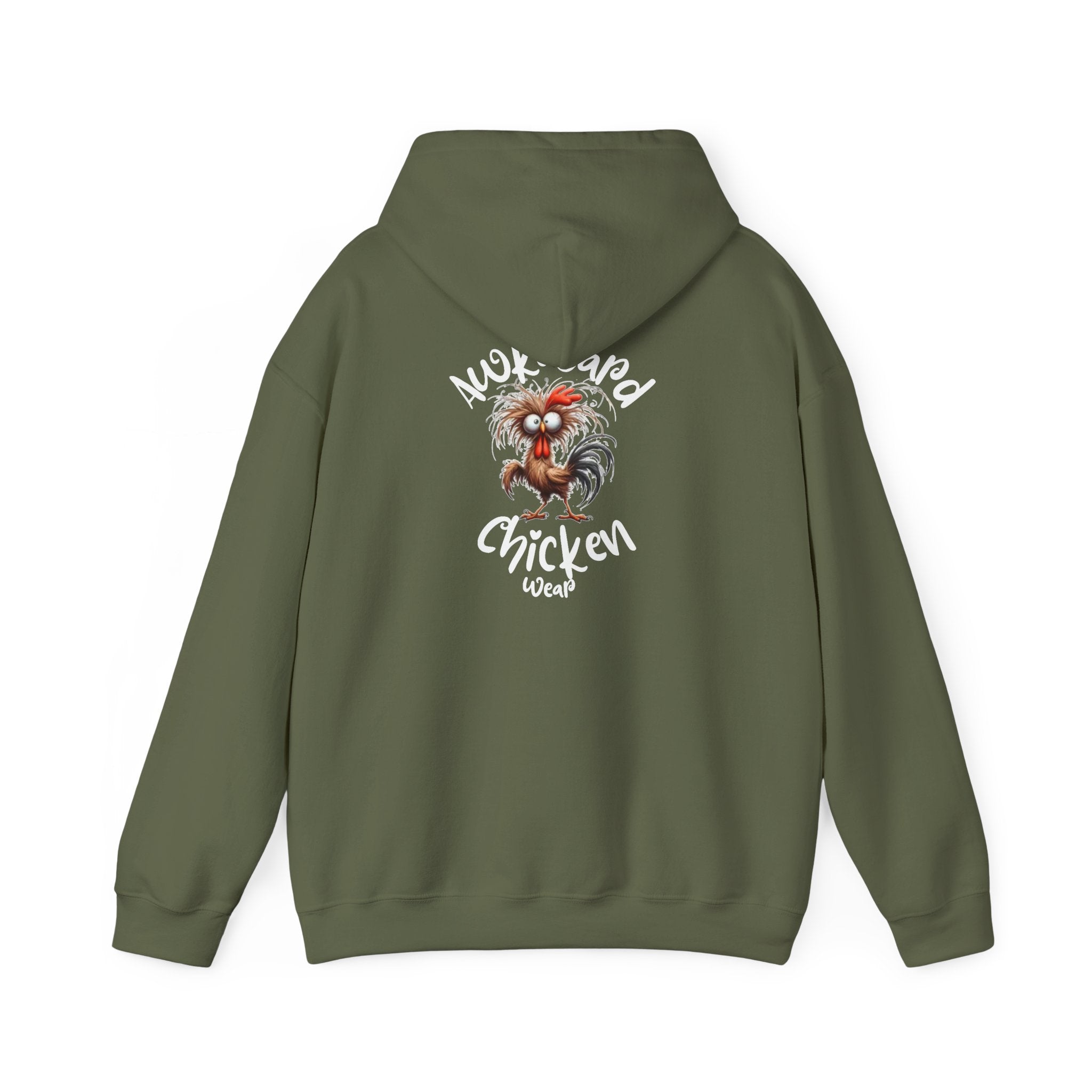 Awkward Chicken Wear Hoodie