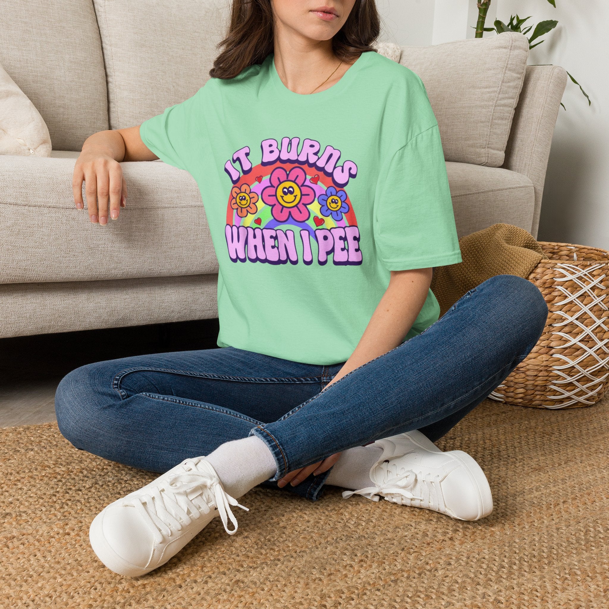 It Burns When I Pee T-Shirt