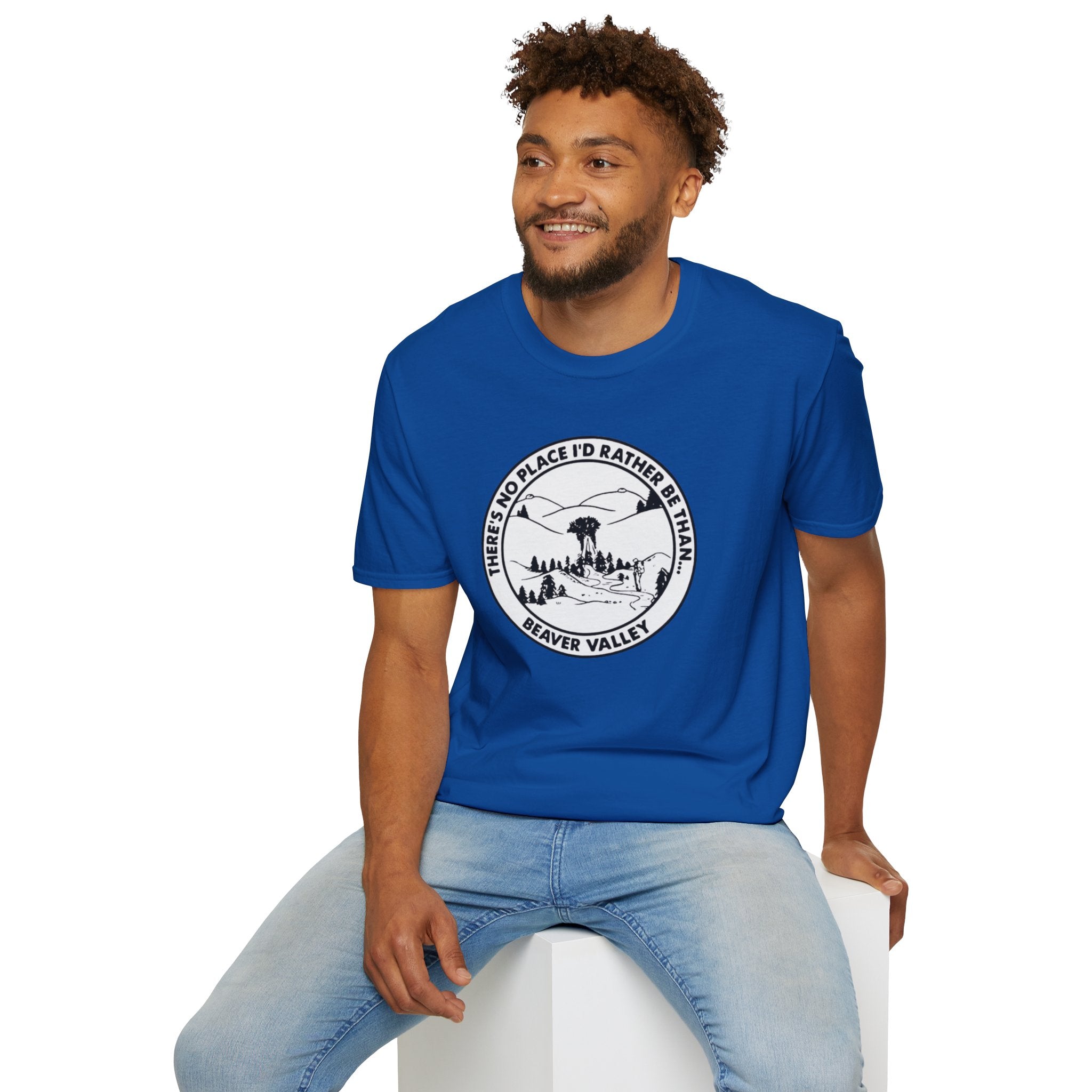 There’s No Place I’d Rather Be Than Beaver Valley T-Shirt